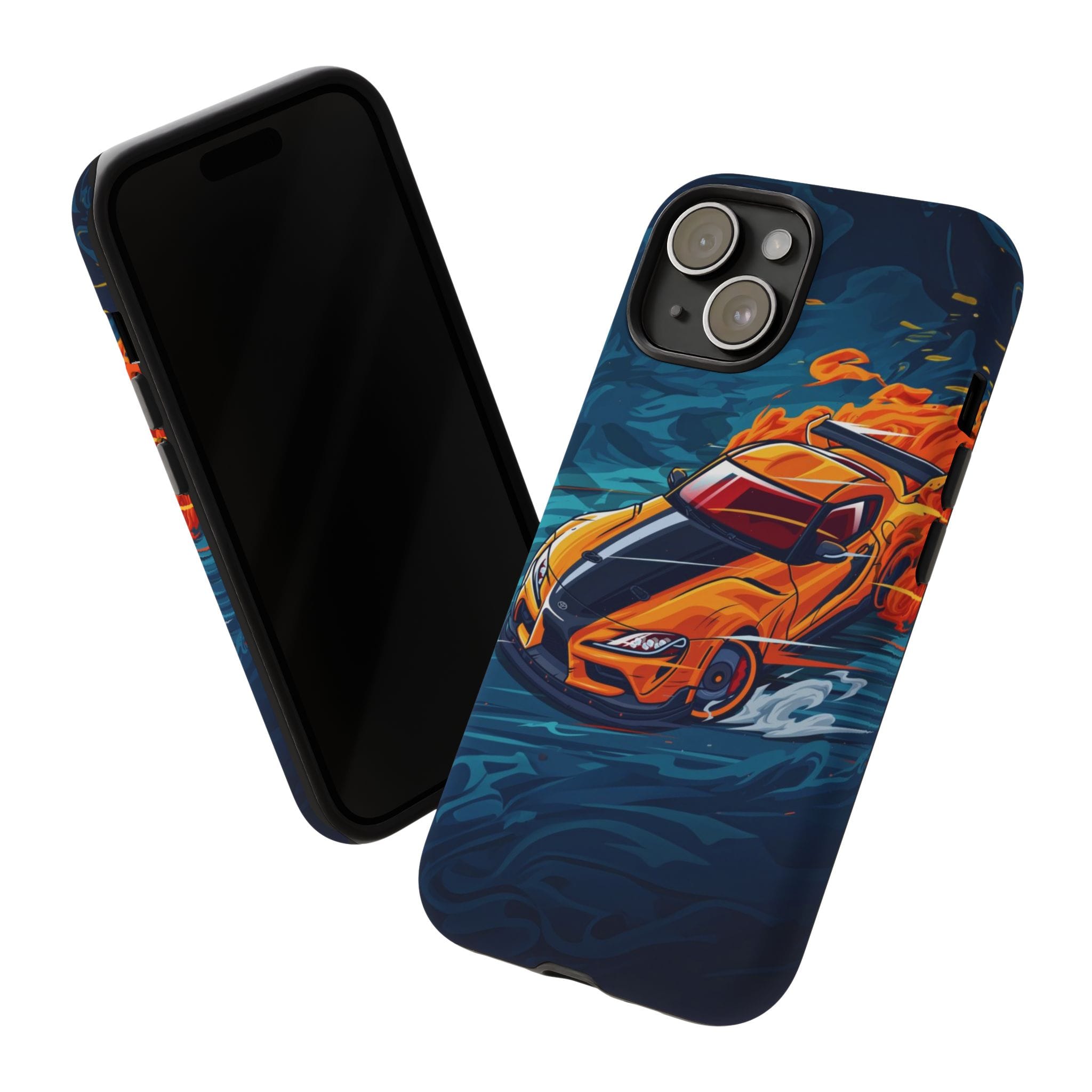 Car Lover Supra Inspired Tough Cases - high quality phone case