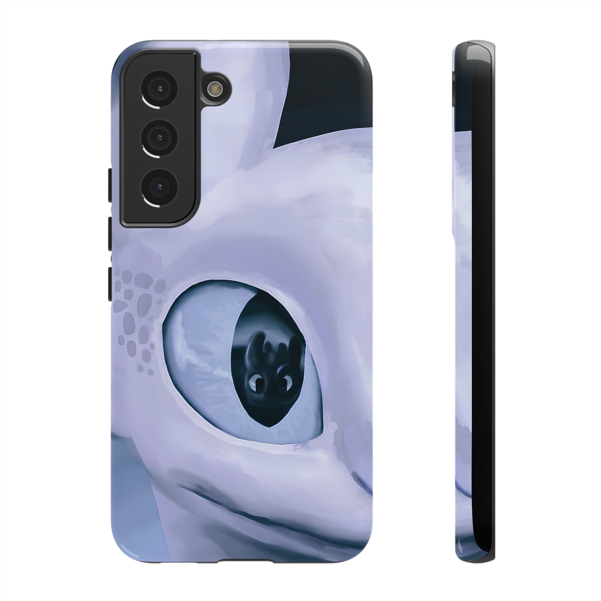 HTTYD: Light Fury in Love Inspired Tough Cases - Valentine's Day Couple Gifts - case with unique artwork
