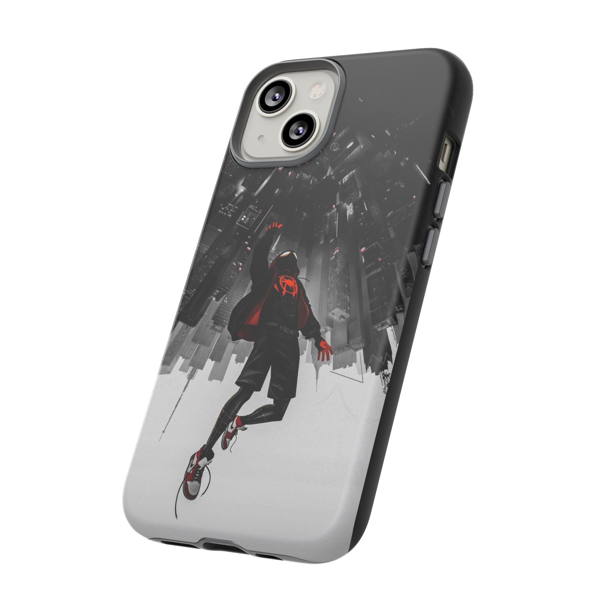 Mile Morale Spider Inspired Tough Cases - modern phone case style