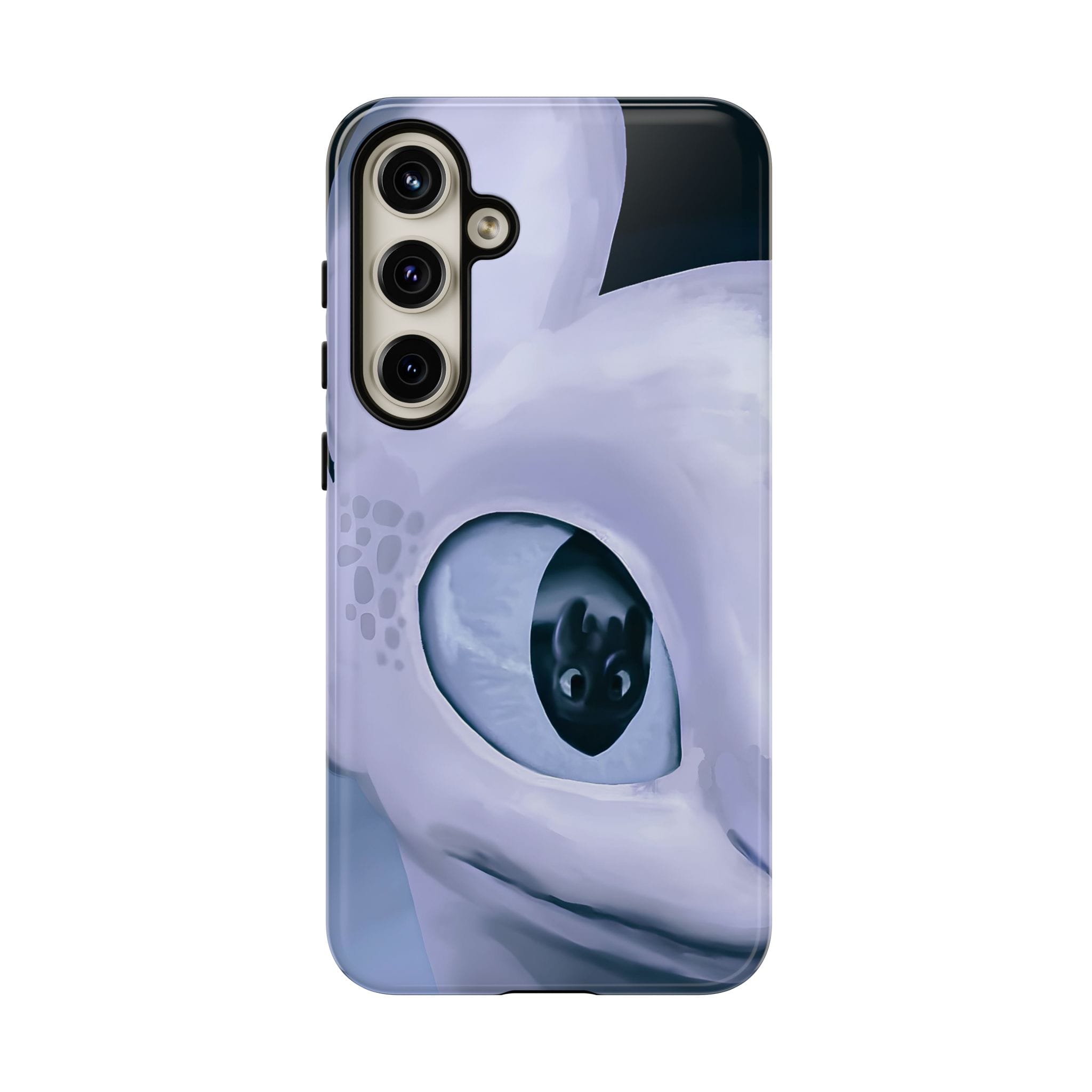 HTTYD: Light Fury in Love Inspired Tough Cases - Valentine's Day Couple Gifts - designer case view