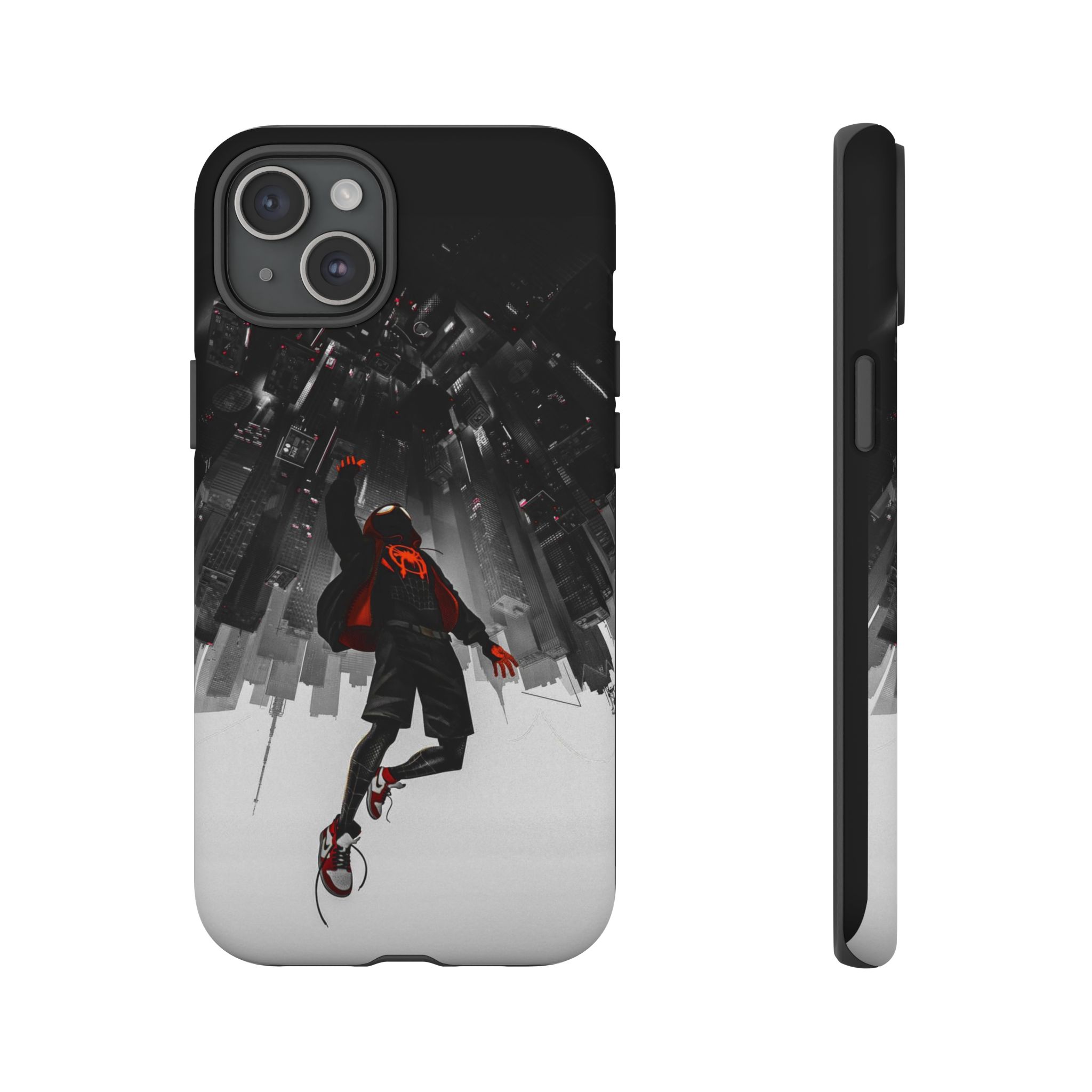 Mile Morale Spider Inspired Tough Cases - phone case for all models