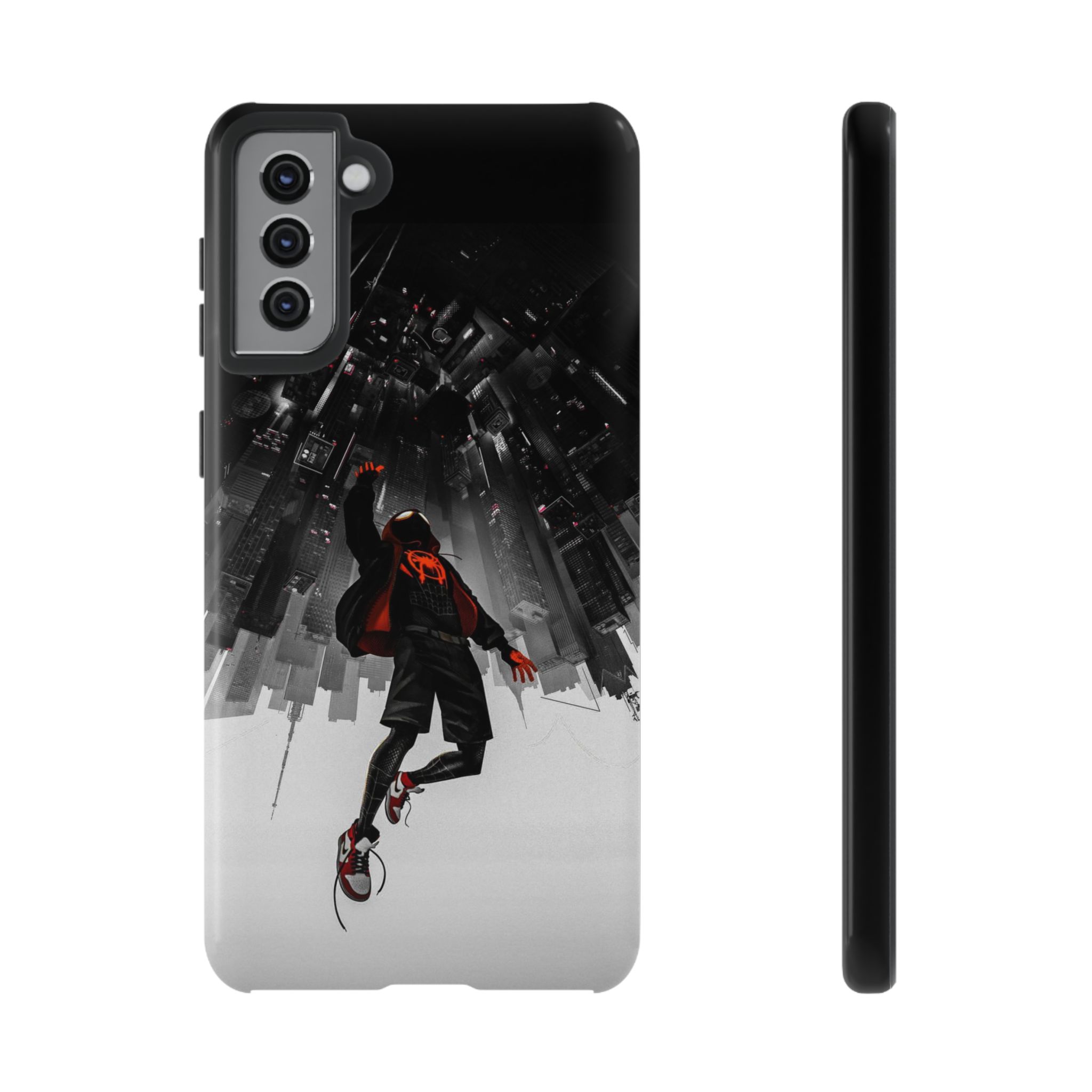 Mile Morale Spider Inspired Tough Cases - high quality phone case