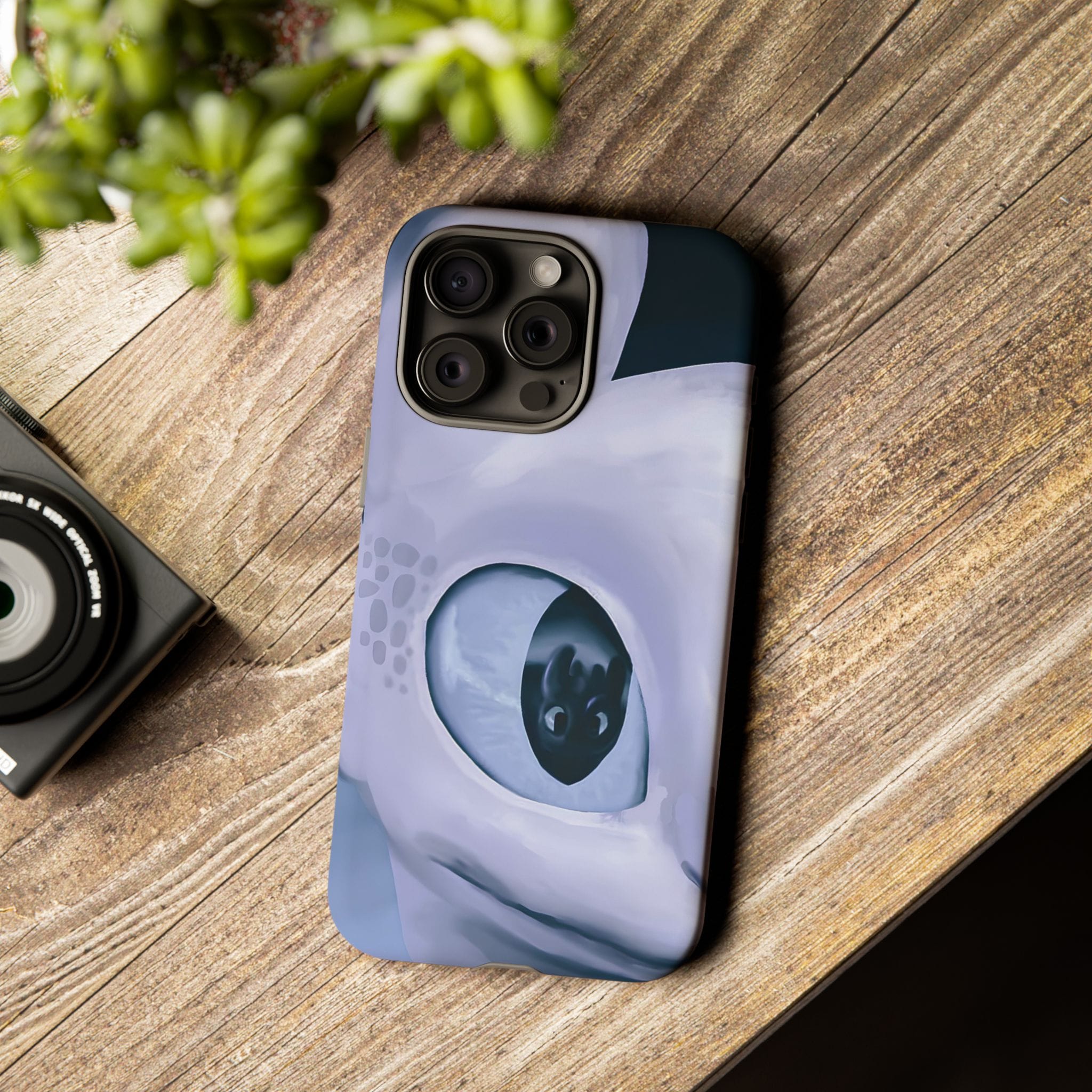 HTTYD: Light Fury in Love Inspired Tough Cases - Valentine's Day Couple Gifts - protective case design