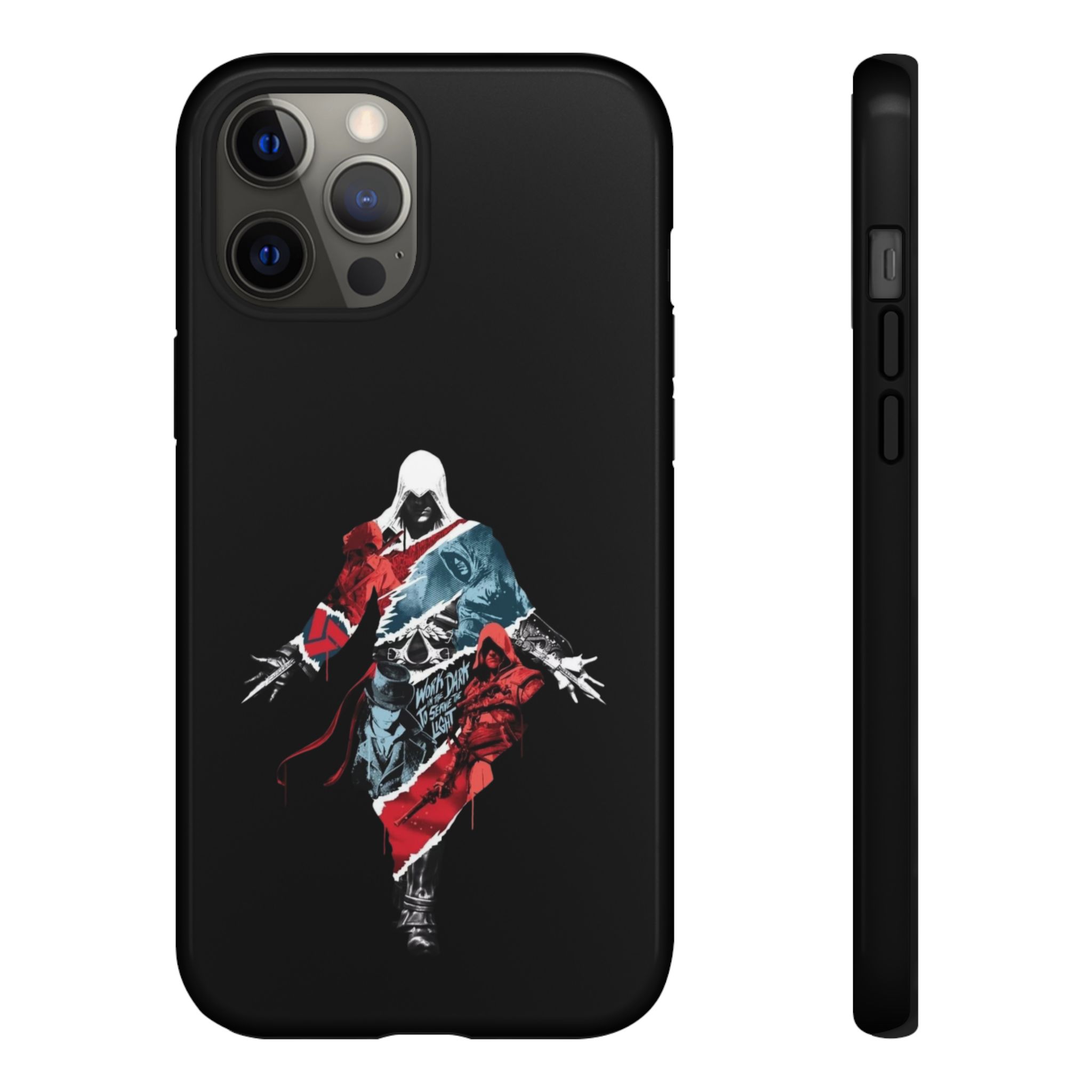 Assassin Inspired Tough Cases - artistic case front