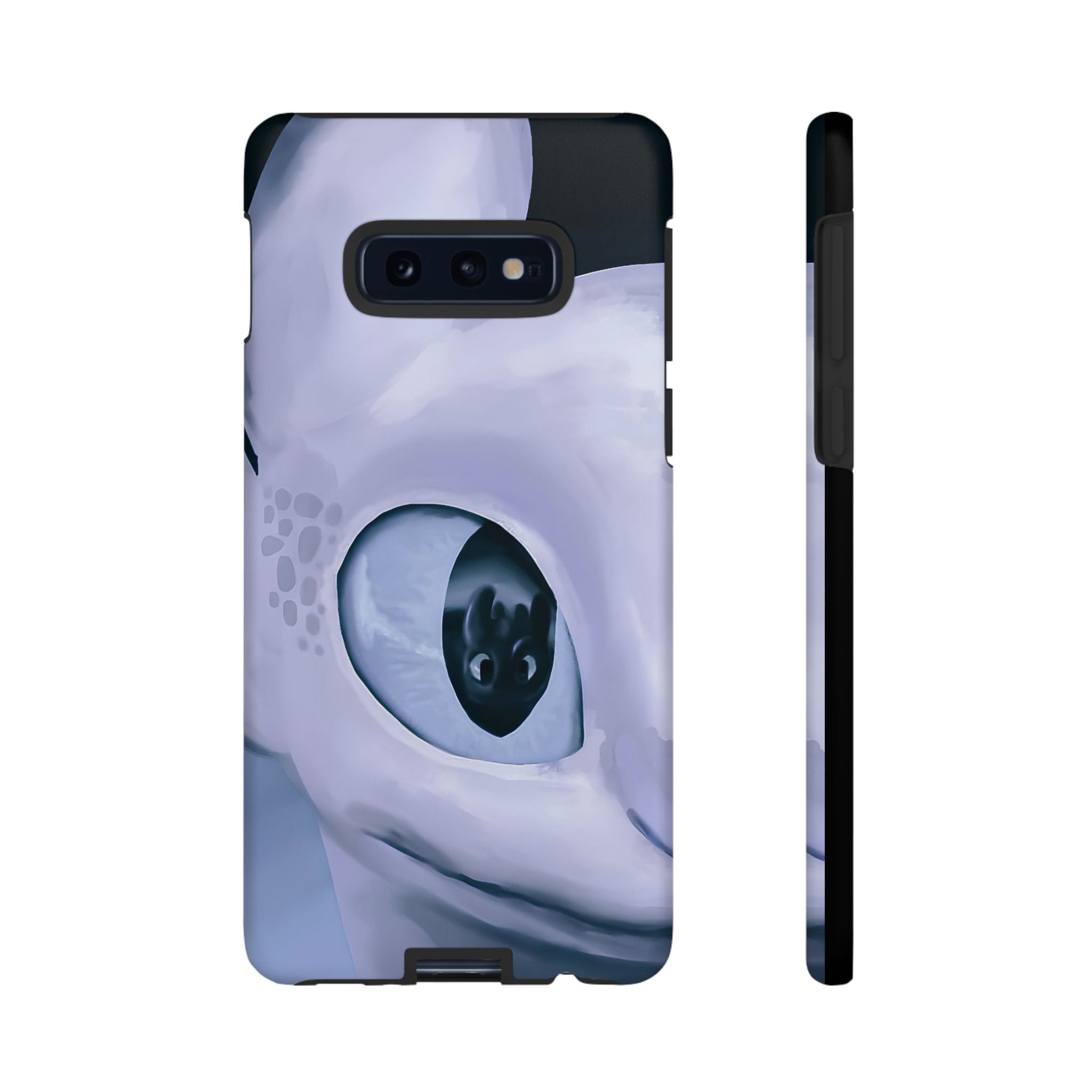 HTTYD: Light Fury in Love Inspired Tough Cases - Valentine's Day Couple Gifts - stylish phone case option