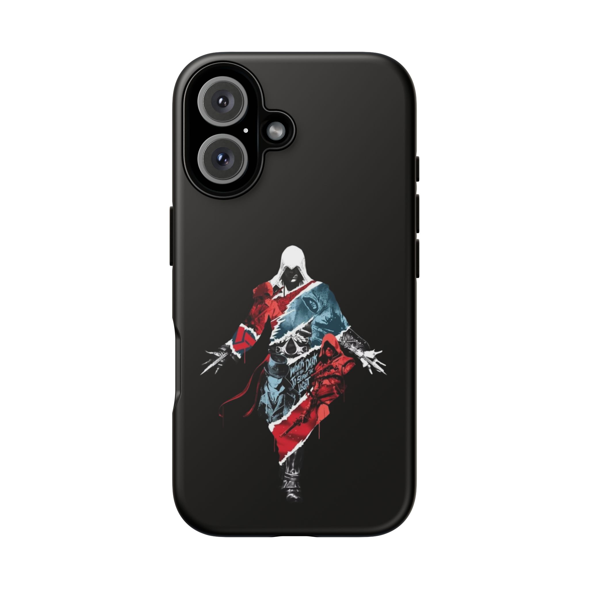 Assassin Inspired Tough Cases - case design close up