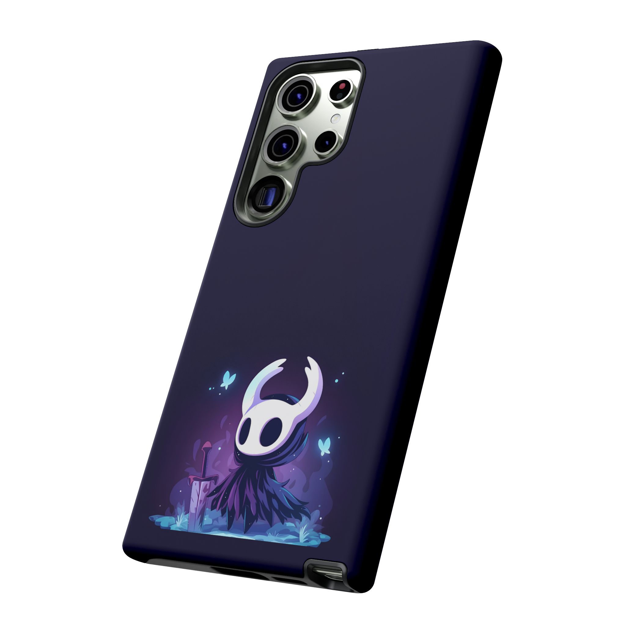 Hollow Knight Glowing Inspired Phone Cases - graphic design phone case