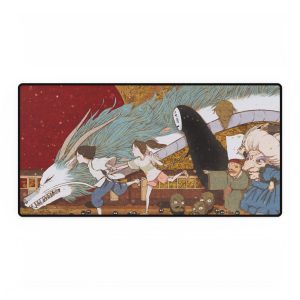 Spirited Away Inspired Desk Mat | Gaming Mouse Pad | Spirited Away Mouse Pad | Perfect Desk Accessory