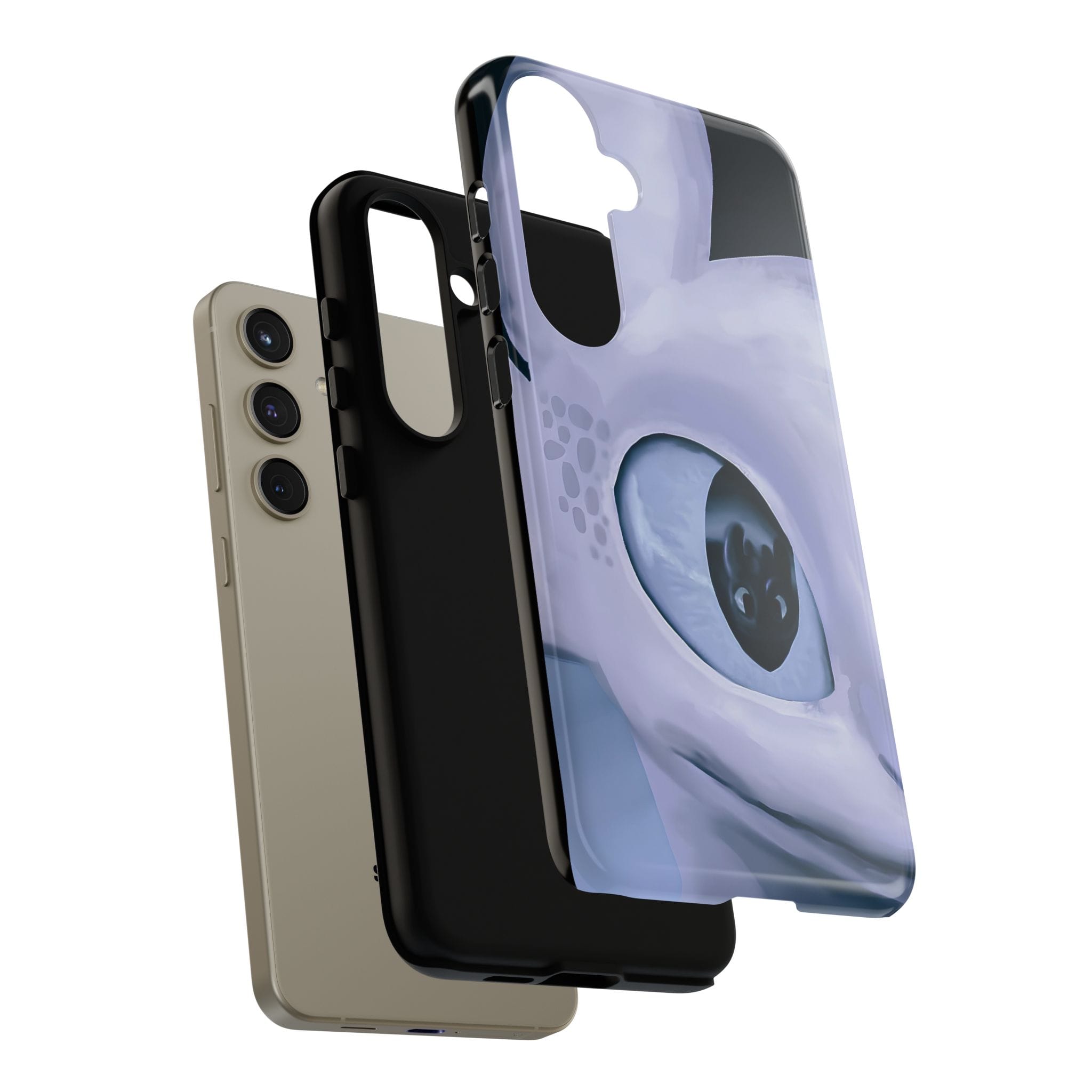 HTTYD: Light Fury in Love Inspired Tough Cases - Valentine's Day Couple Gifts - printed case design