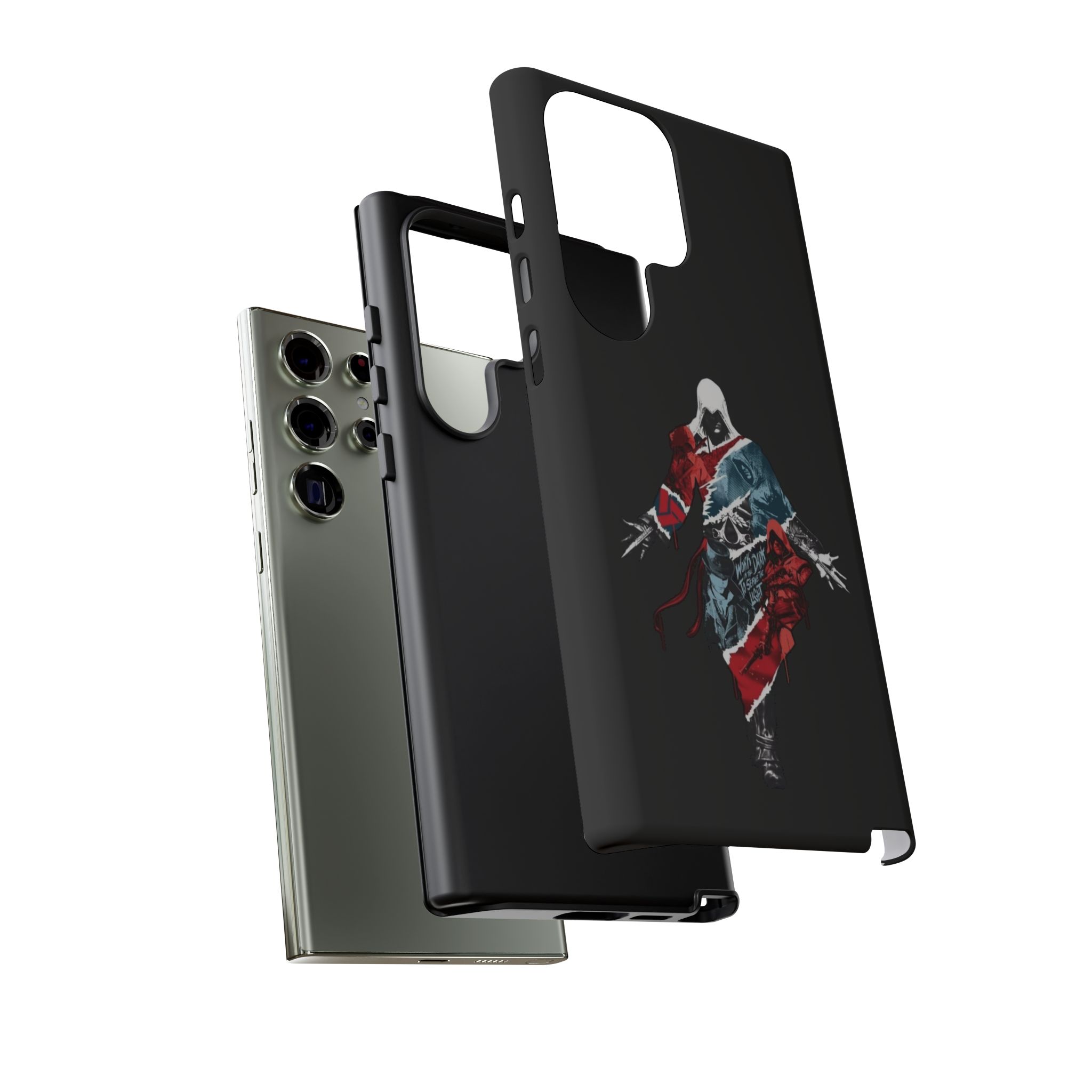 Assassin Inspired Tough Cases - durable phone case