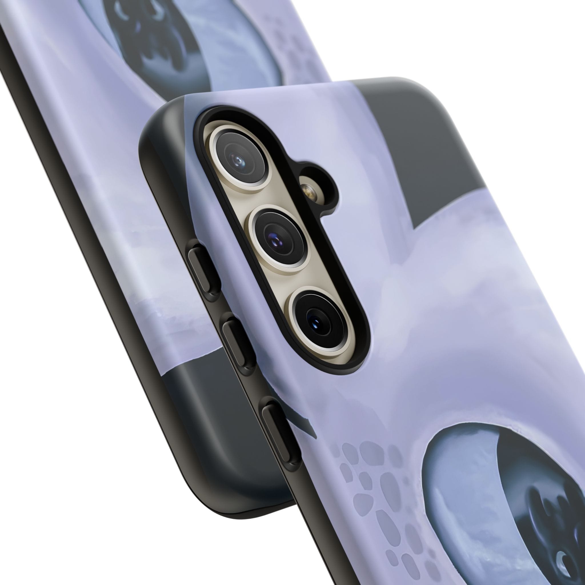 HTTYD: Light Fury in Love Inspired Tough Cases - Valentine's Day Couple Gifts - modern phone case style