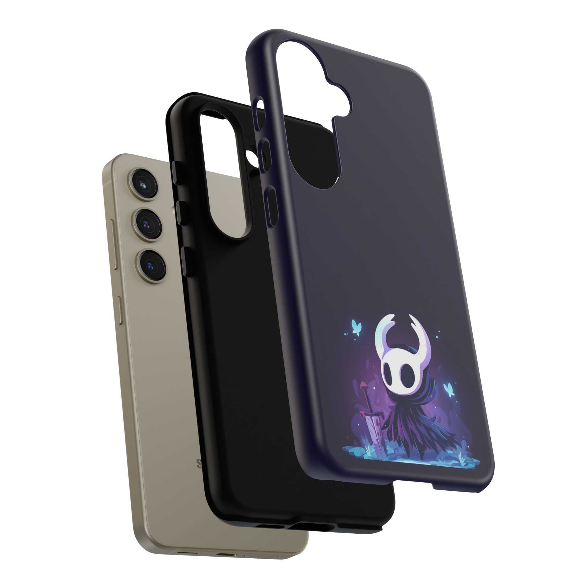 Hollow Knight Glowing Inspired Phone Cases - phone protection case