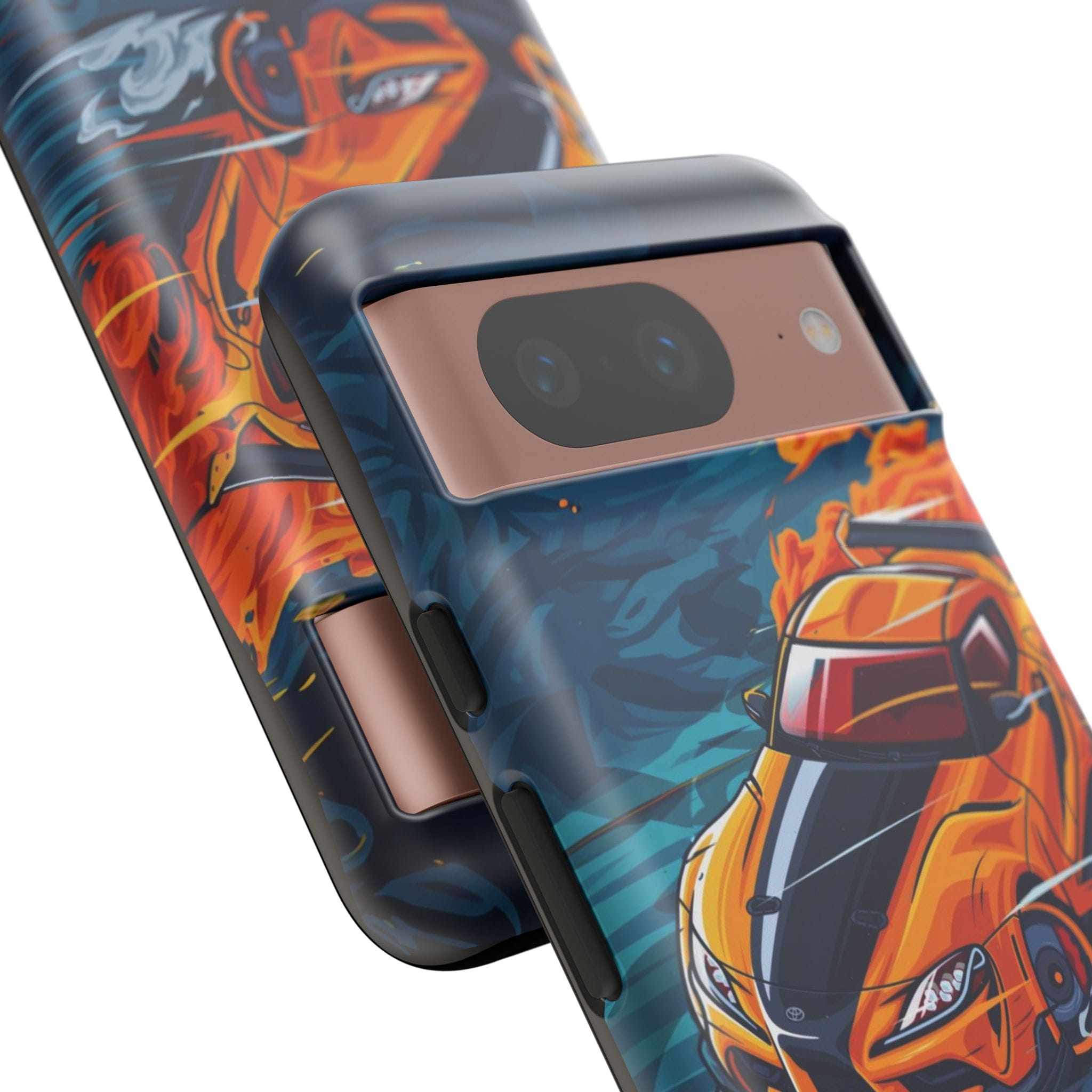 Car Lover Supra Inspired Tough Cases - phone protection case