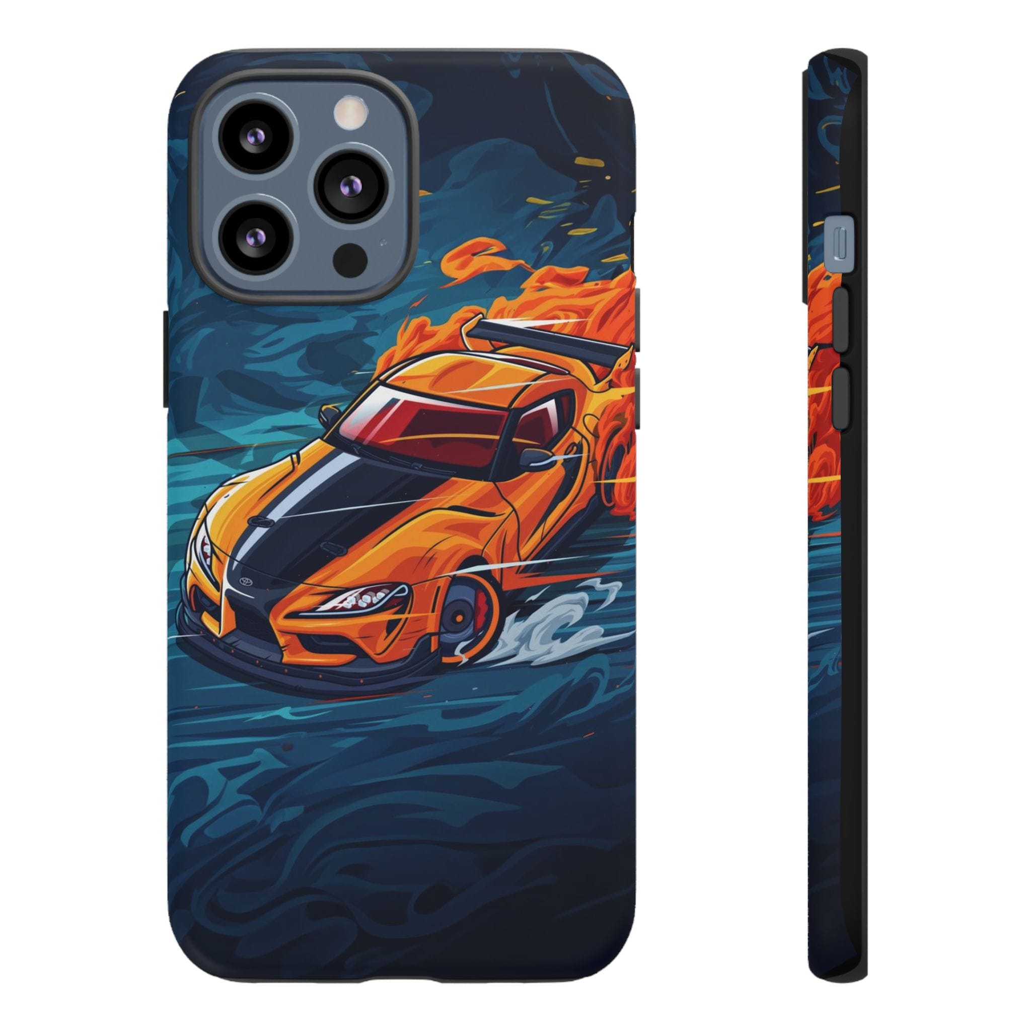 Car Lover Supra Inspired Tough Cases - case with unique artwork