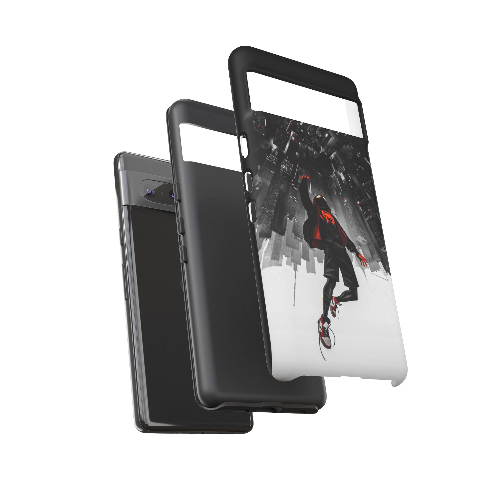 Mile Morale Spider Inspired Tough Cases - high quality phone case