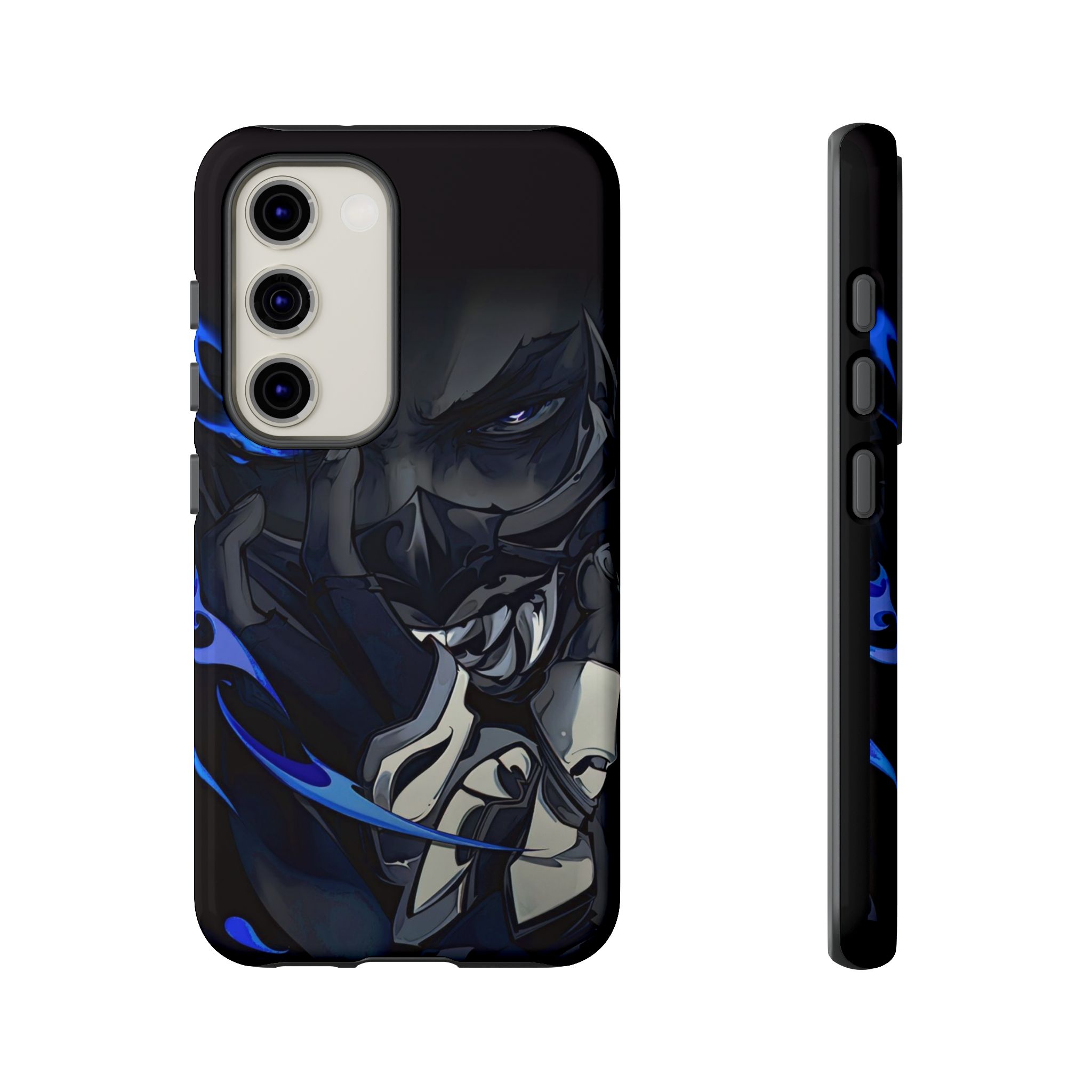 Valorant Yoru Ultimate Inspired Tough Cases - detailed case artwork