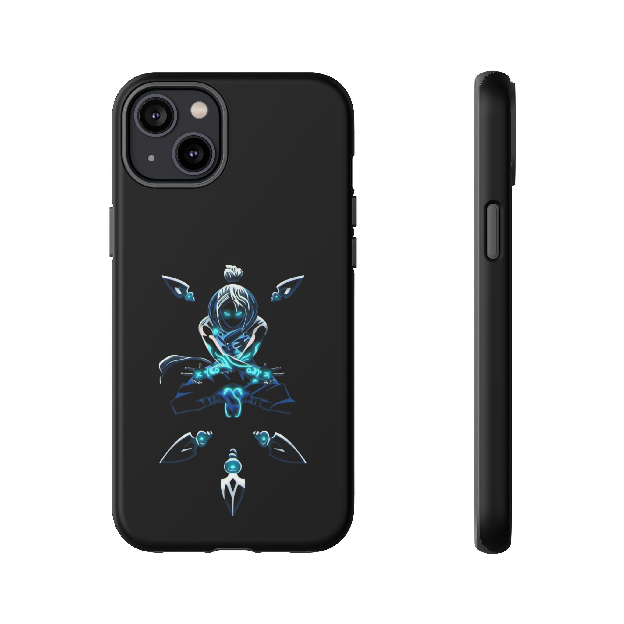 Valorant Jett Ultimate Inspired Tough Cases - case side view detail