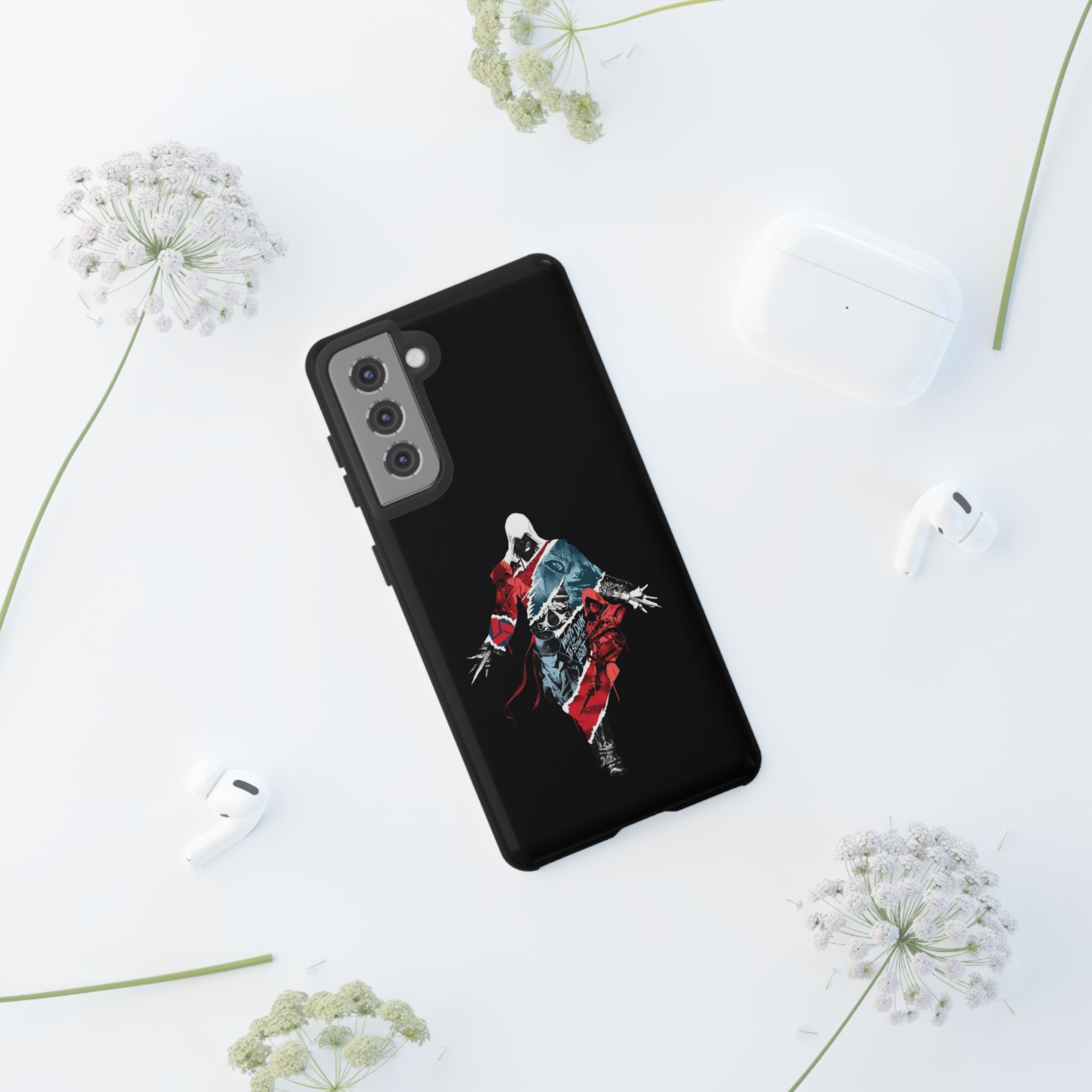 Assassin Inspired Tough Cases - phone protection case