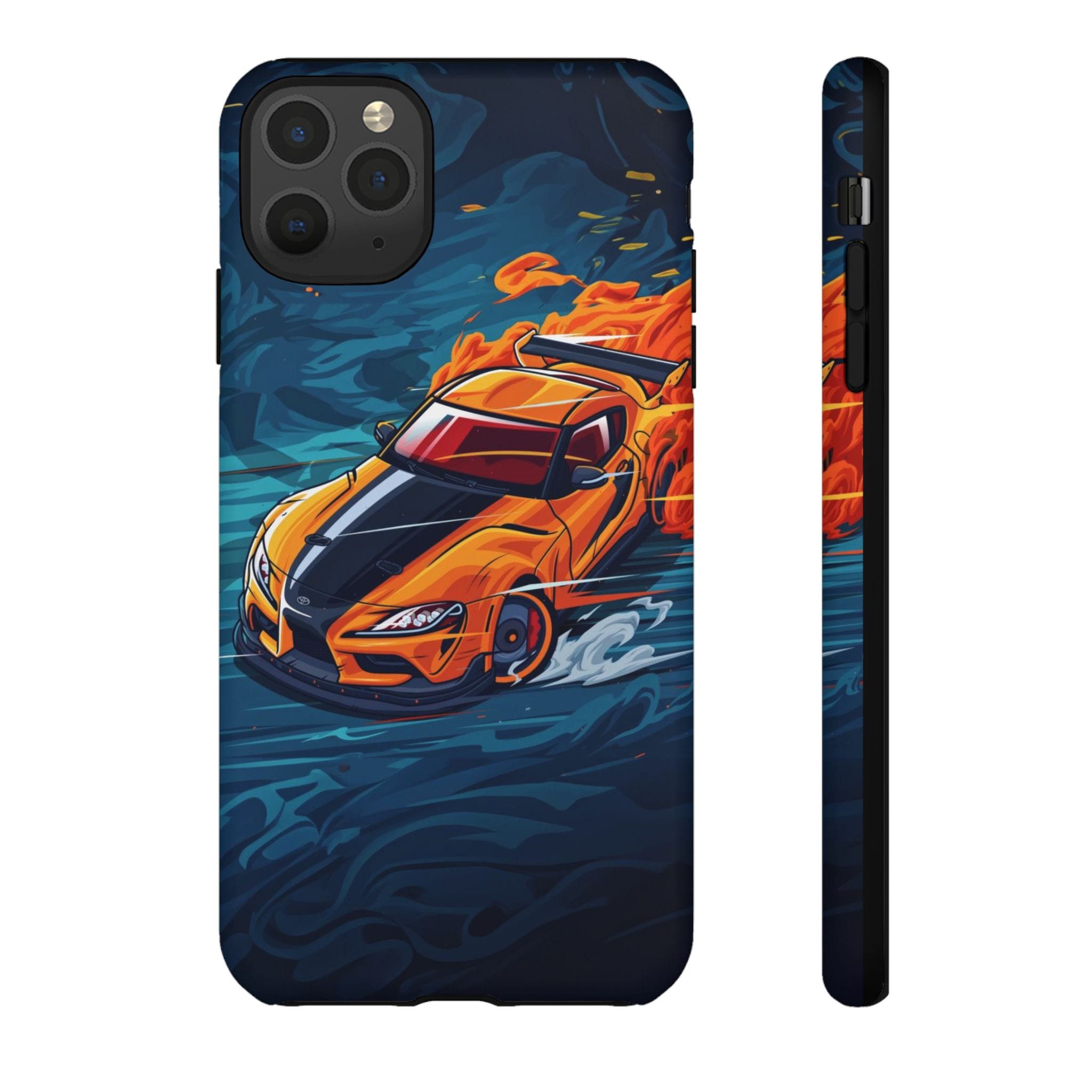 Car Lover Supra Inspired Tough Cases - modern phone case style
