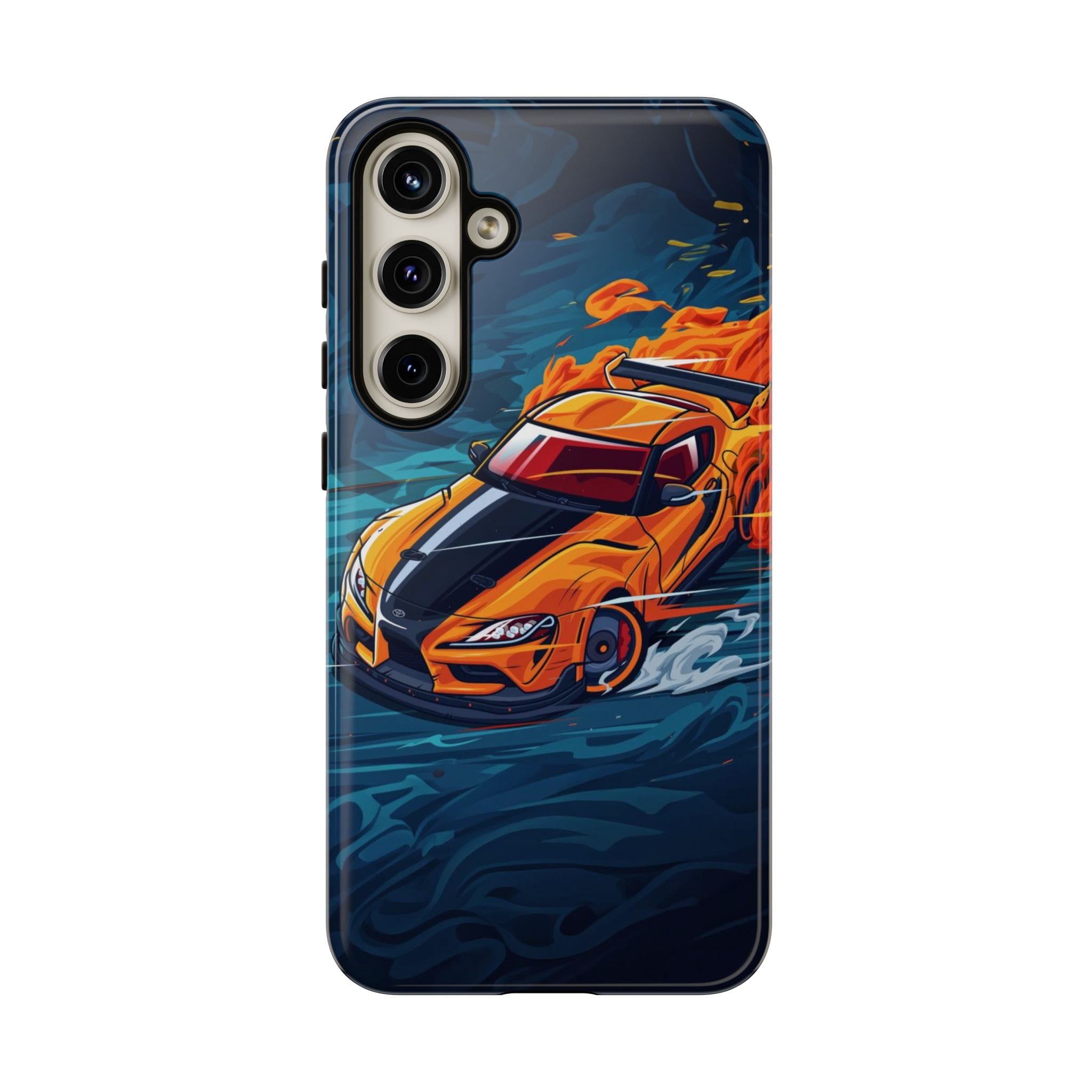 Car Lover Supra Inspired Tough Cases - designer case view