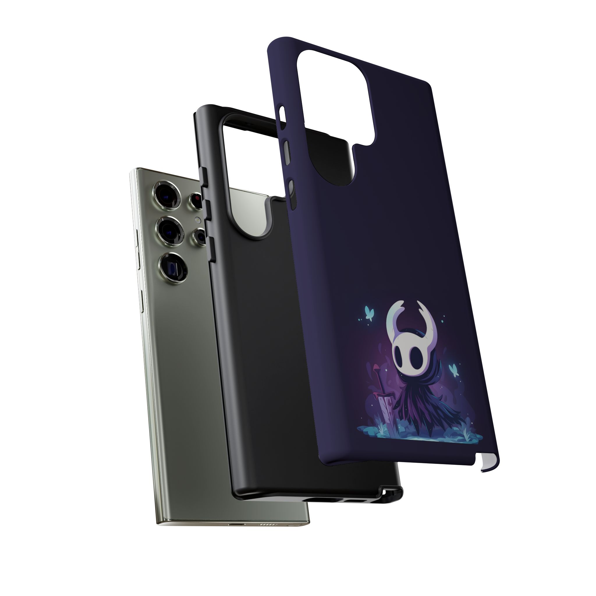 Hollow Knight Glowing Inspired Phone Cases - artistic case front