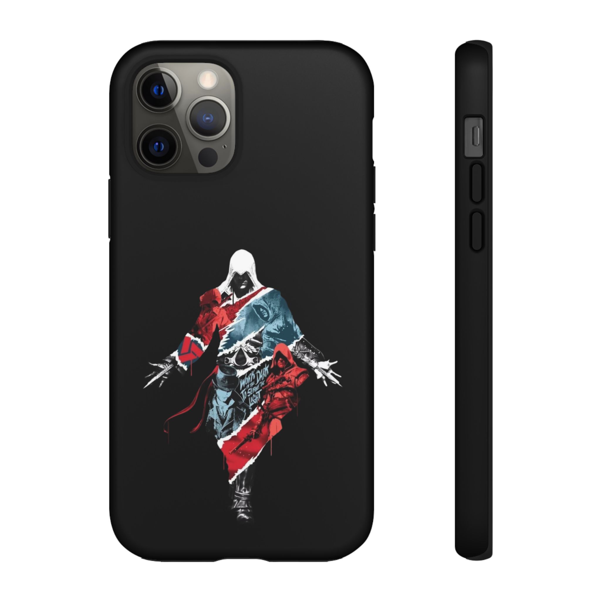 Assassin Inspired Tough Cases - graphic design phone case