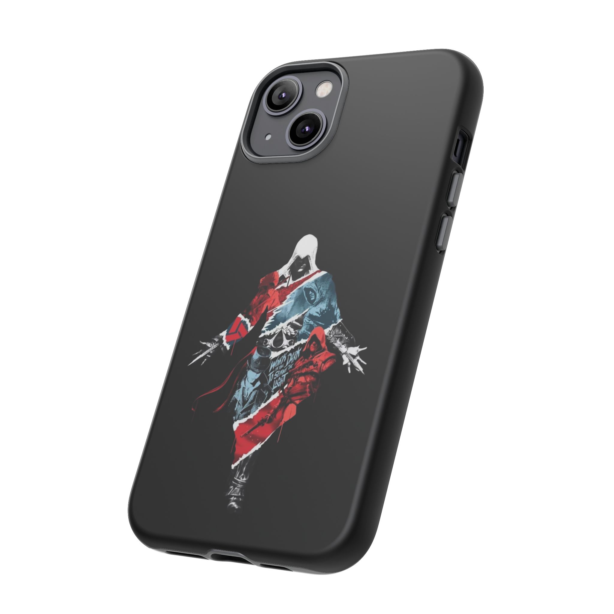 Assassin Inspired Tough Cases - protective case design