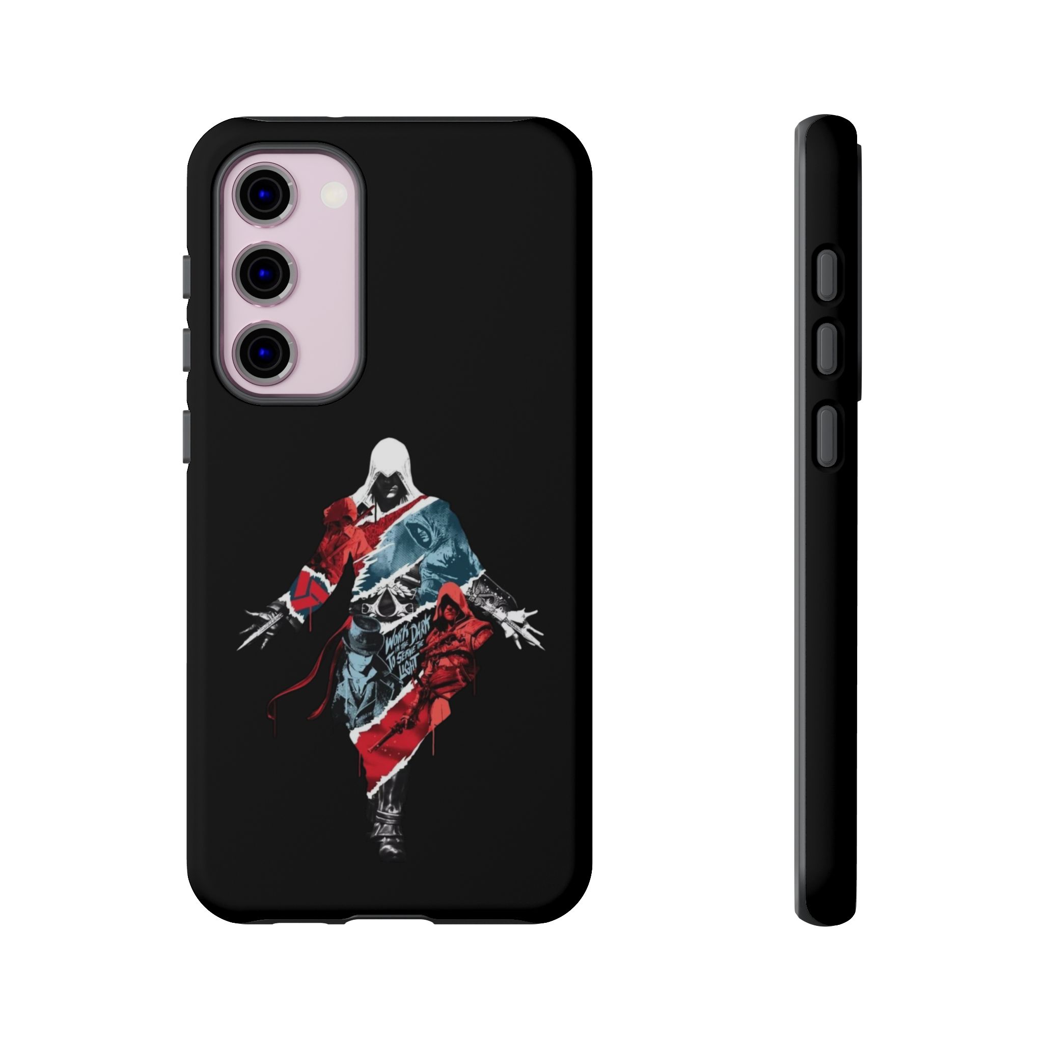 Assassin Inspired Tough Cases - quality case design