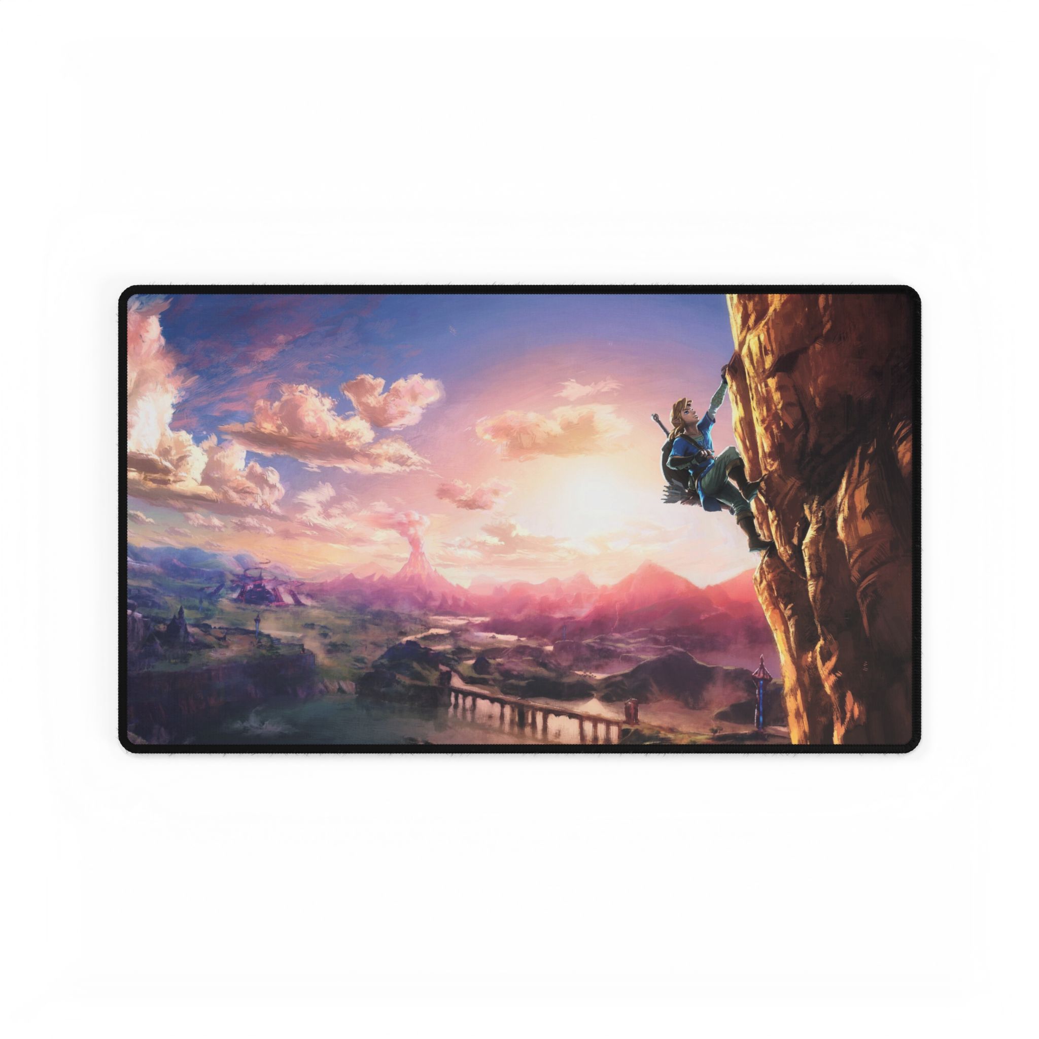 Legenda Inspired Desk Mat | Gaming Mouse Pad | Perfect Desk Accessory - durable phone case