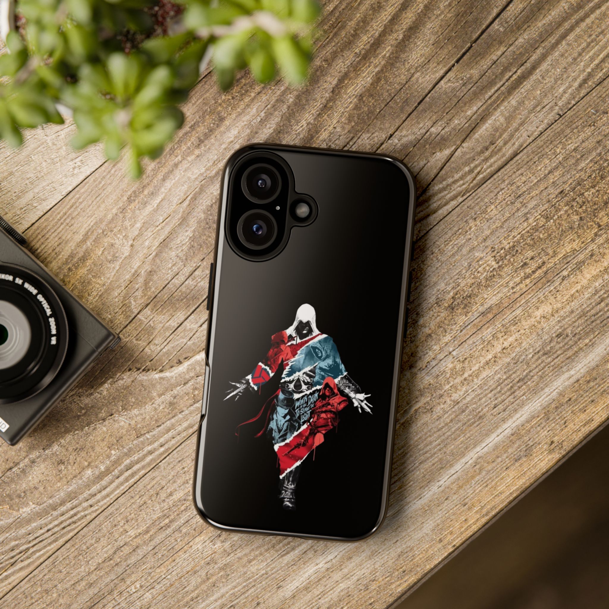 Assassin Inspired Tough Cases - tough protection phone case