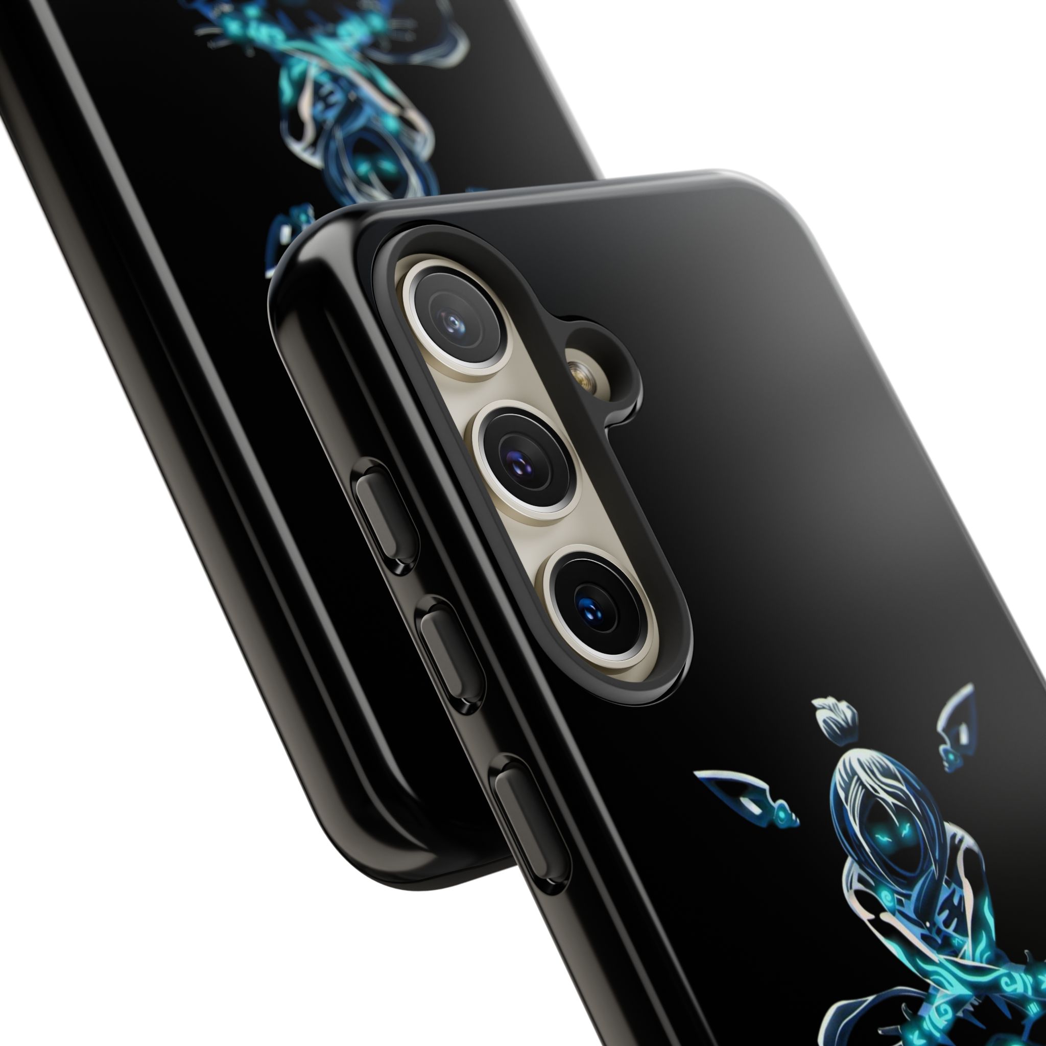 Valorant Jett Ultimate Inspired Tough Cases - slim fit case mockup