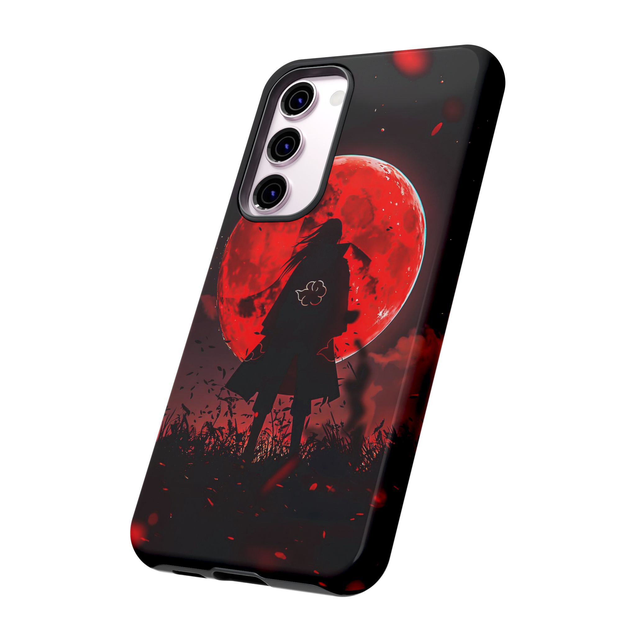 Itachi Red Moon Anime Inspired Tough Phone Cases - signature case look