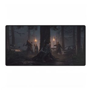 TLoU Ellie Inspired Desk Mat | Gaming Mouse Pad | Perfect Desk Accessory