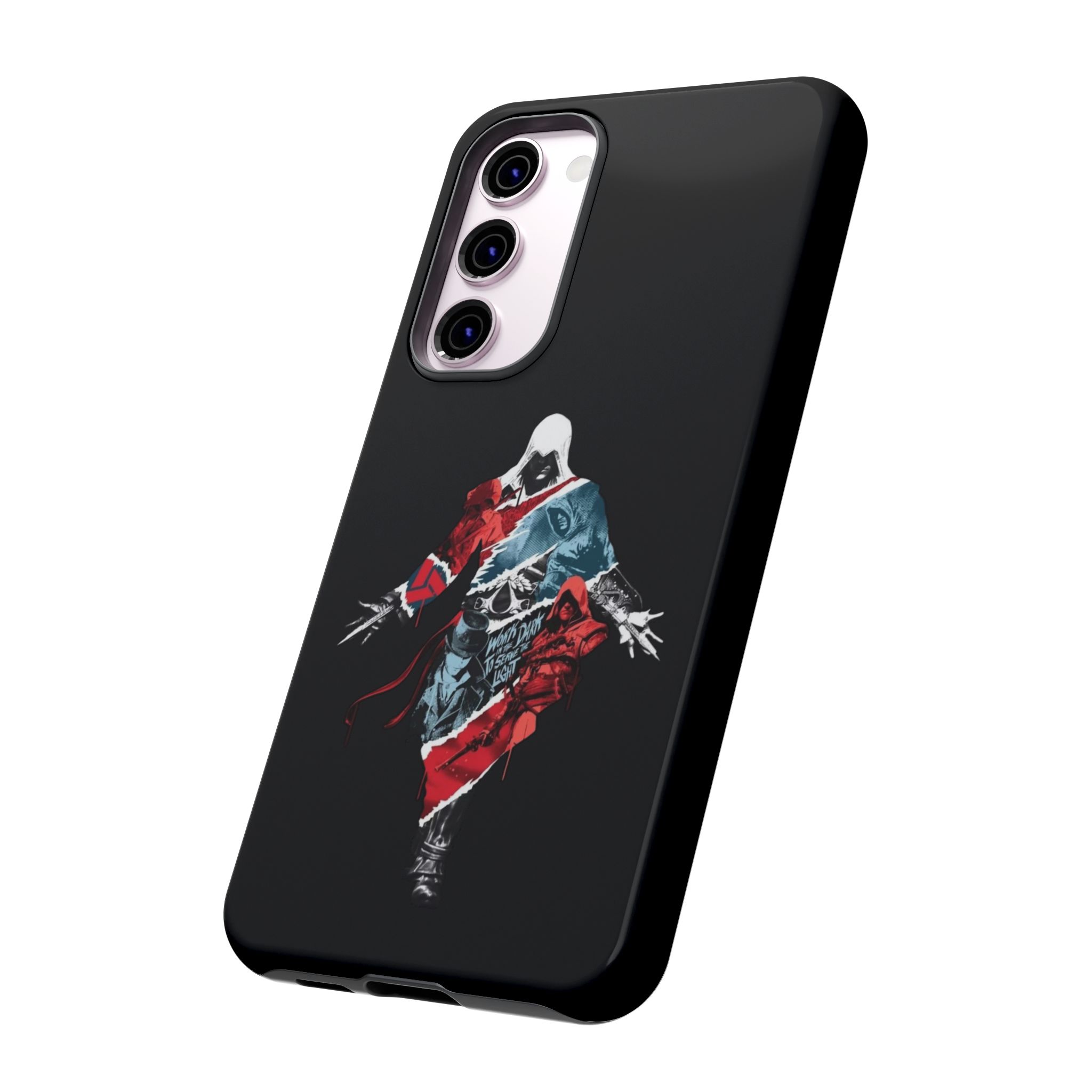 Assassin Inspired Tough Cases - tough protection phone case
