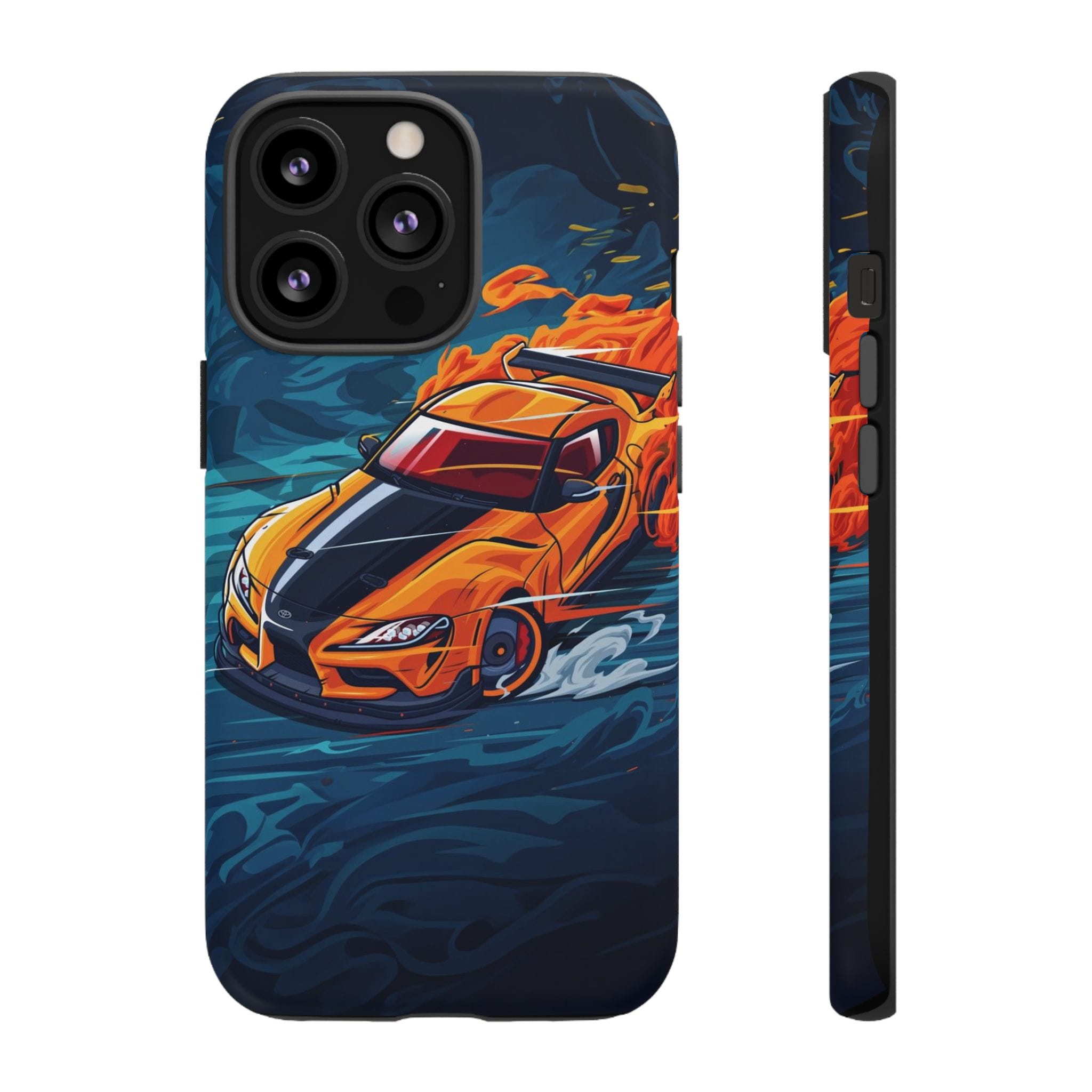 Car Lover Supra Inspired Tough Cases - designer case view