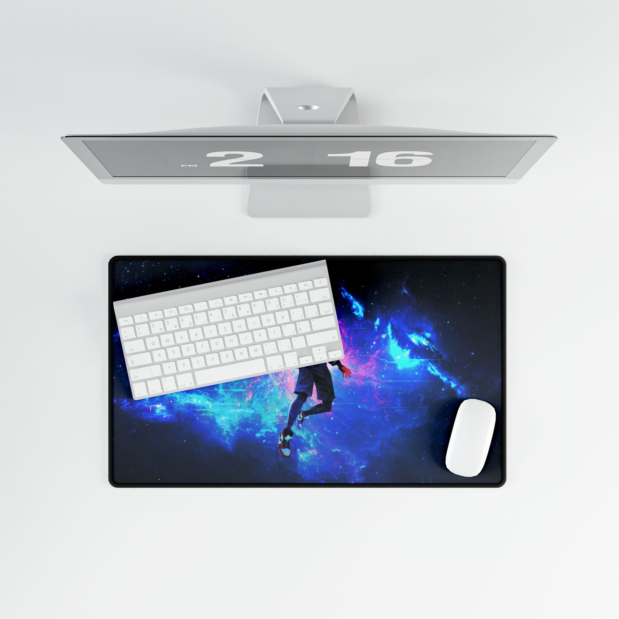 Spiderman Mile Morale Inspired Desk Mat | Gaming Mouse Pad | Spiderman Mouse Pad | Perfect Desk Accessory - stylish phone case option