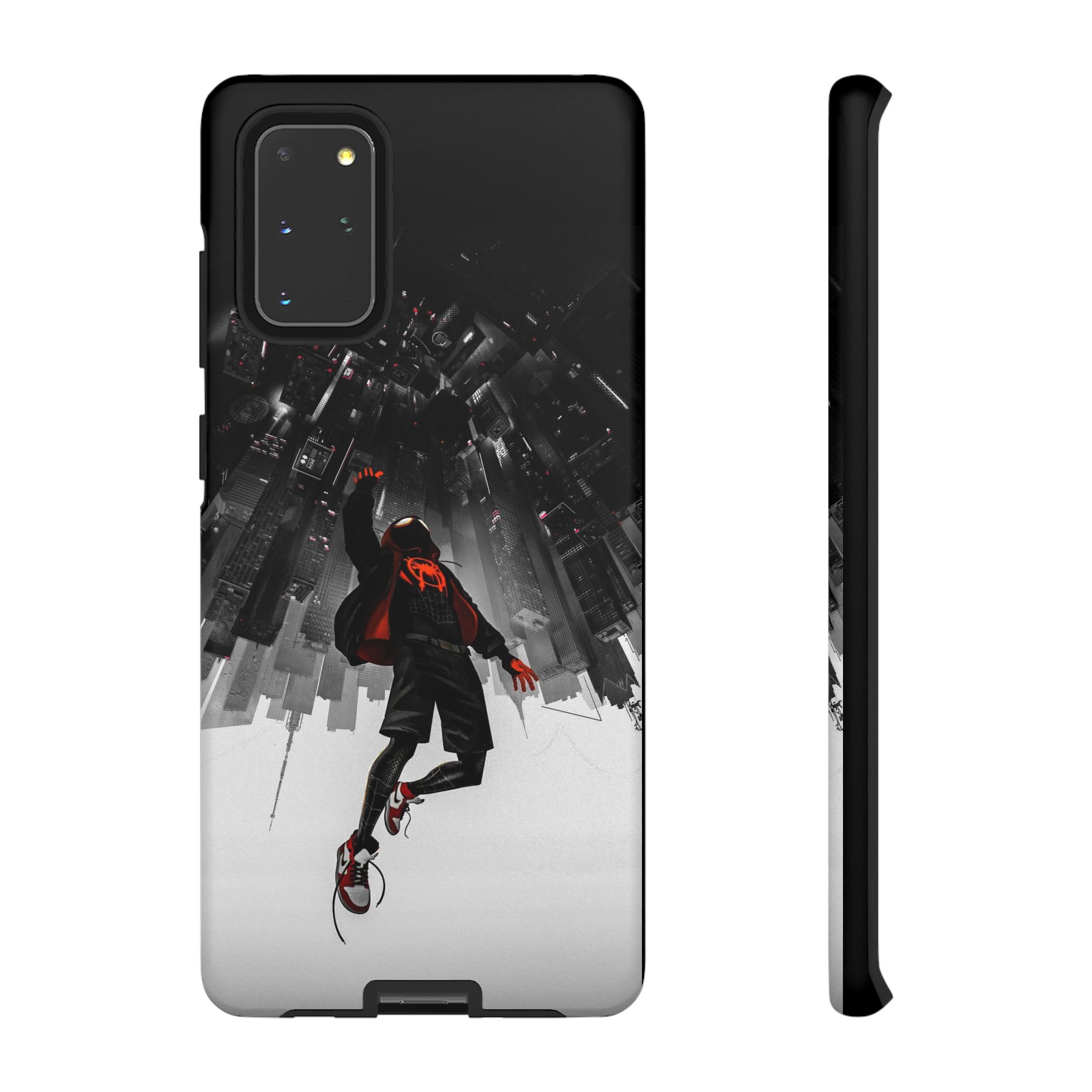 Mile Morale Spider Inspired Tough Cases - printed case design