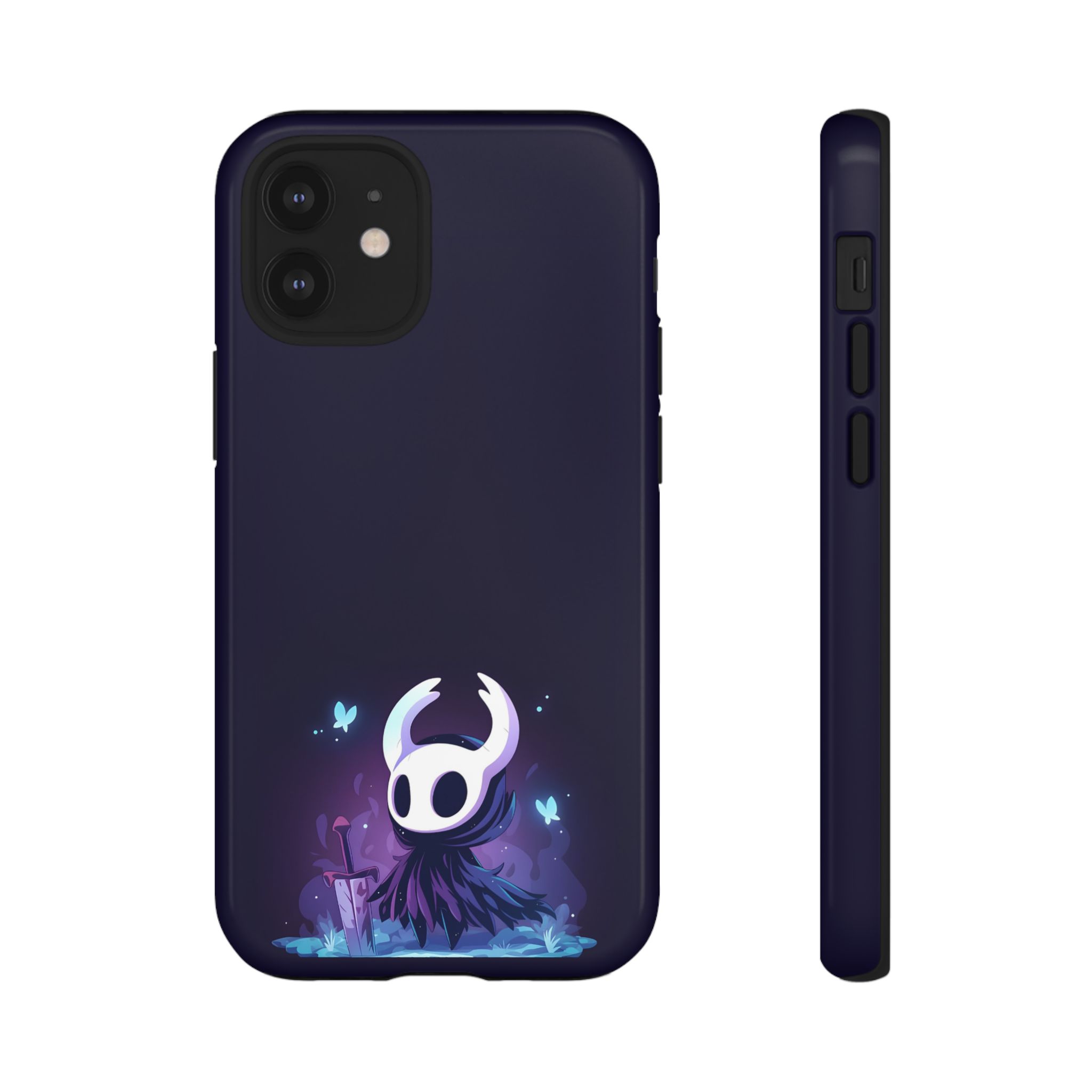 Hollow Knight Glowing Inspired Phone Cases - case design close up