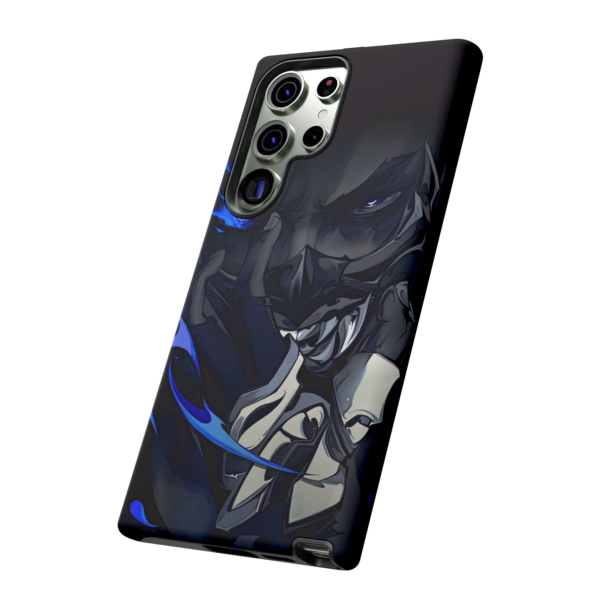 Valorant Yoru Ultimate Inspired Tough Cases - graphic design phone case