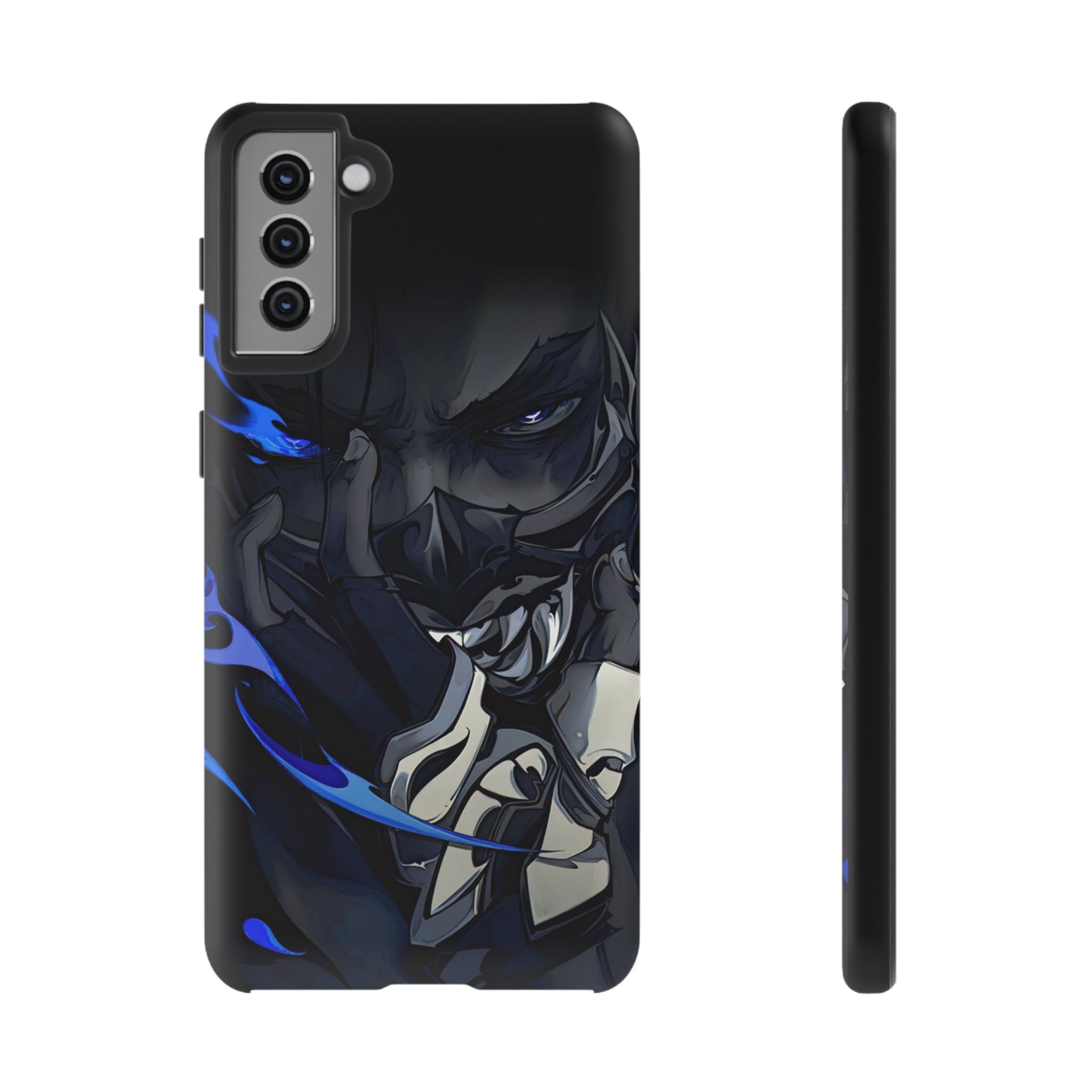 Valorant Yoru Ultimate Inspired Tough Cases - case design close up