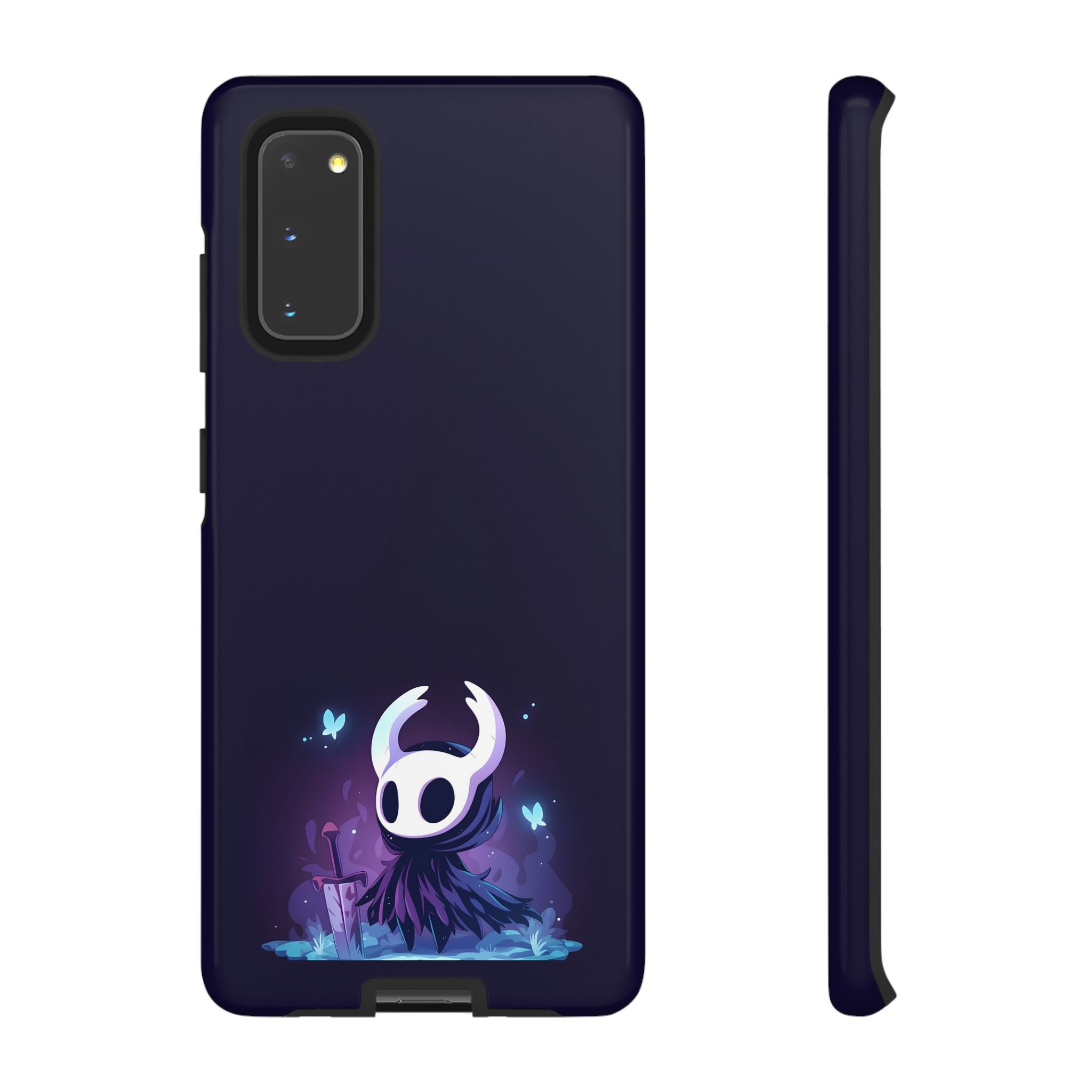Hollow Knight Glowing Inspired Phone Cases - case side view detail