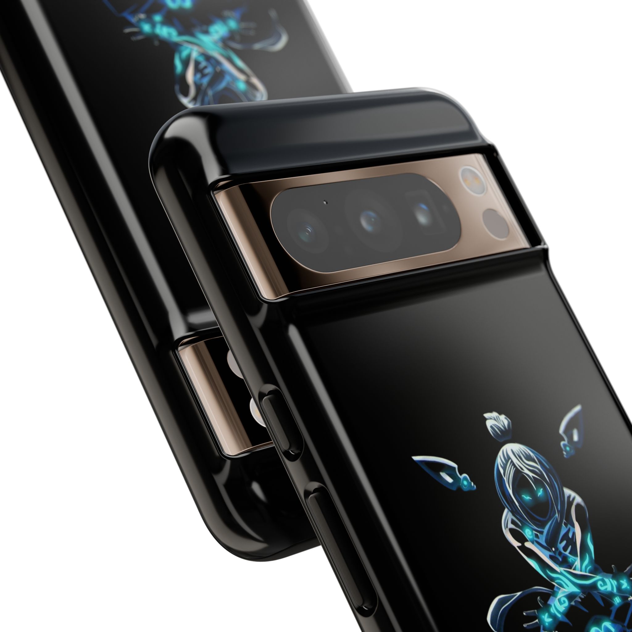 Valorant Jett Ultimate Inspired Tough Cases - signature case look