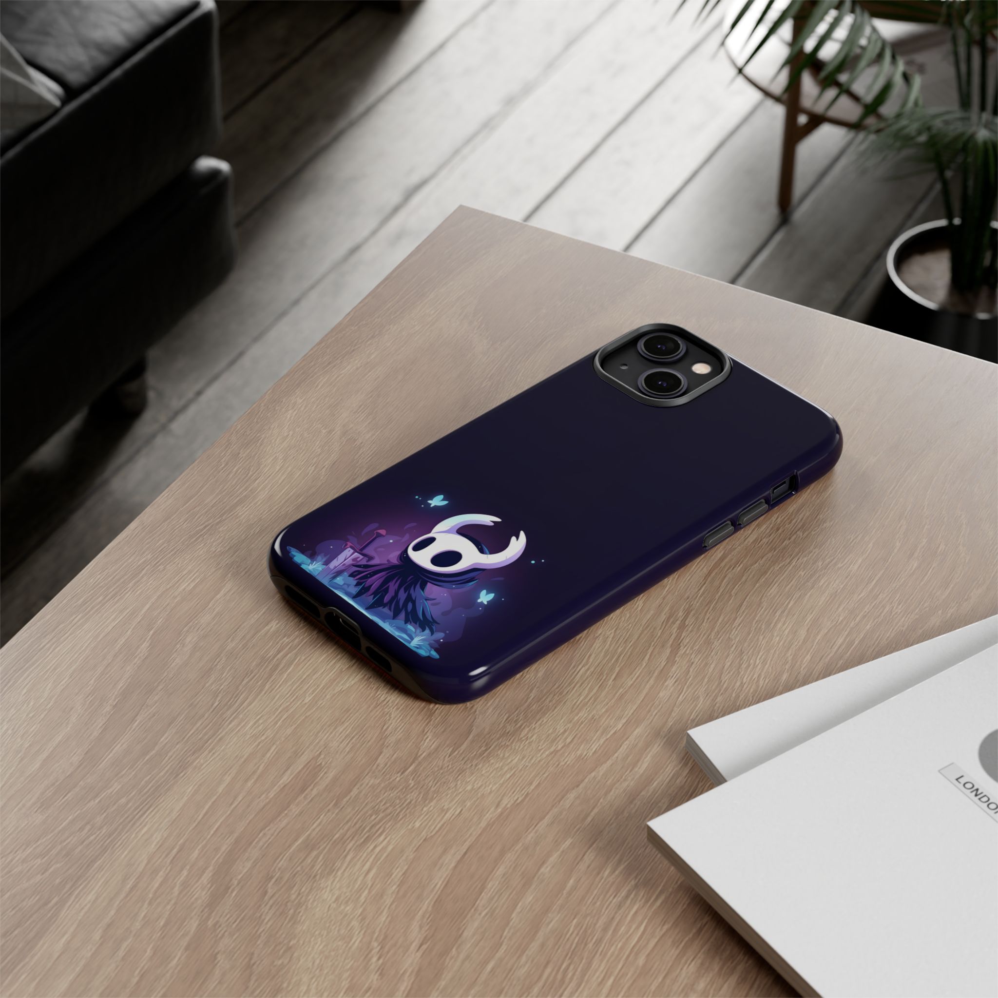 Hollow Knight Glowing Inspired Phone Cases - modern phone case style