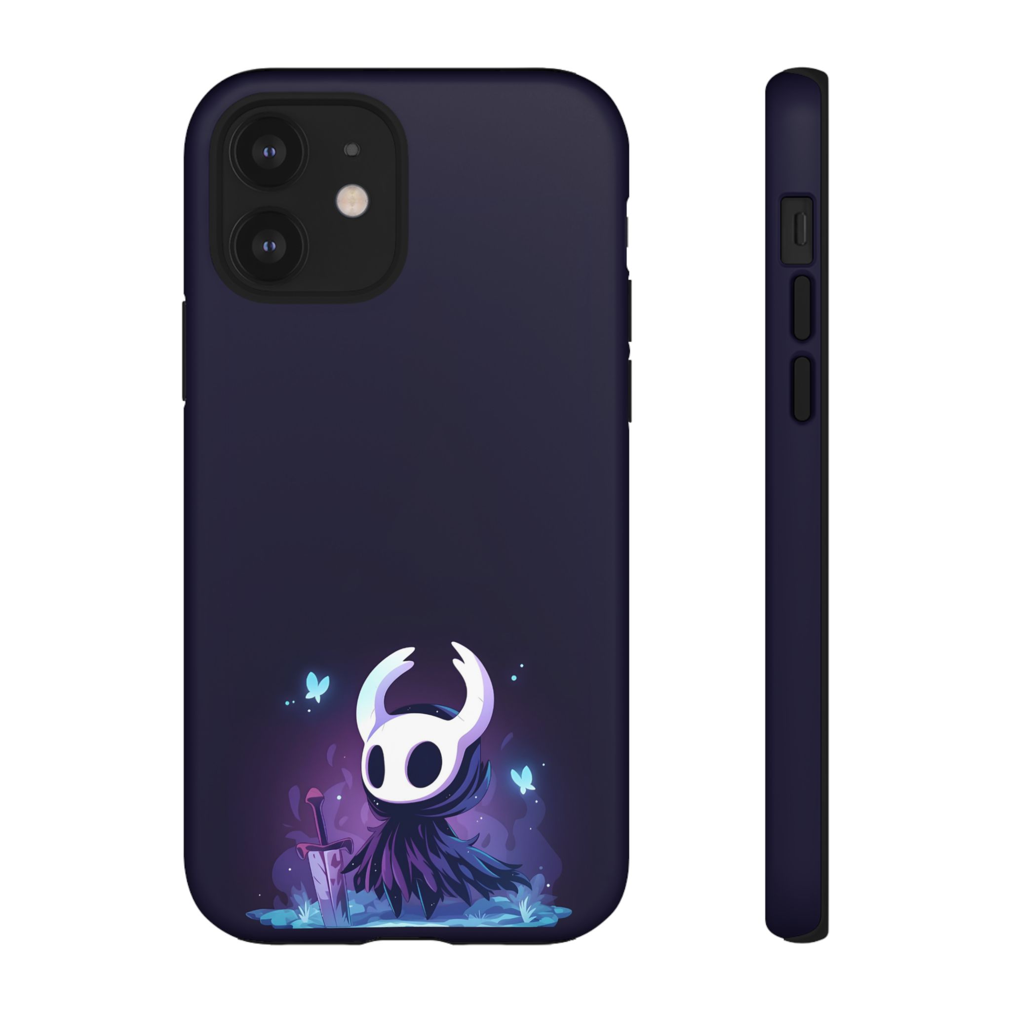 Hollow Knight Glowing Inspired Phone Cases - sleek phone case design