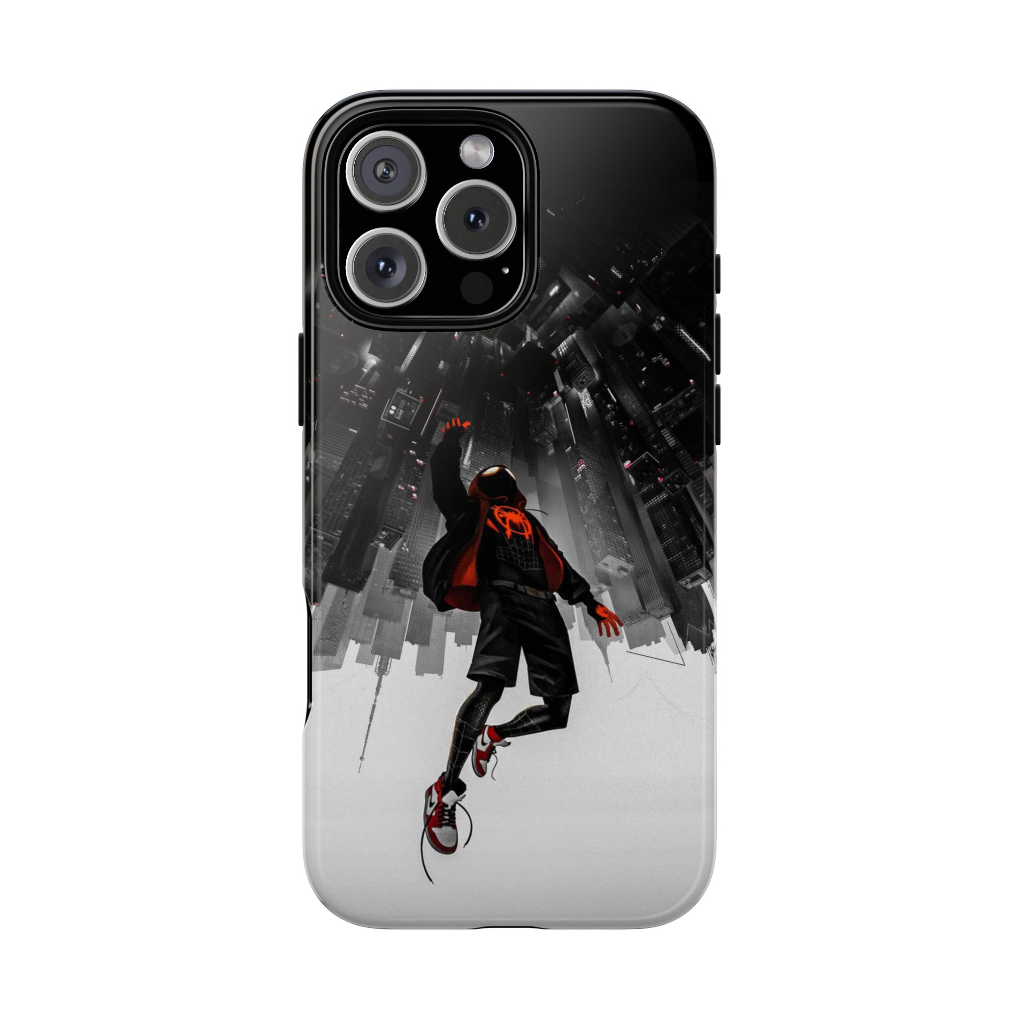 Mile Morale Spider Inspired Tough Cases - high quality phone case