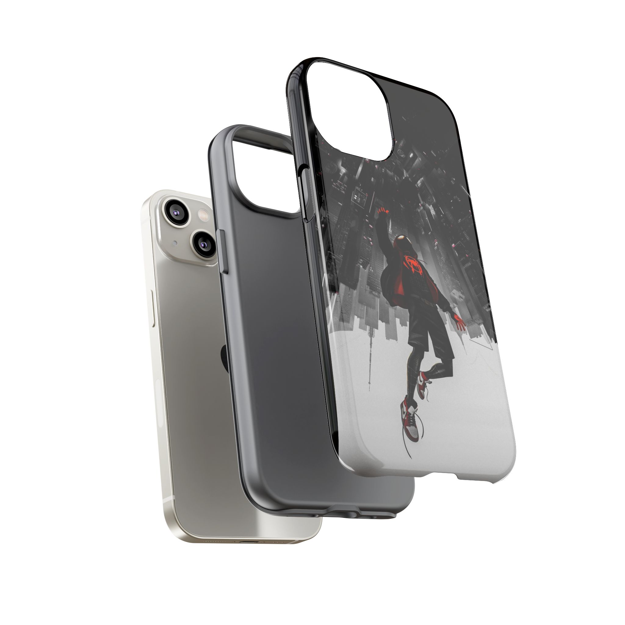 Mile Morale Spider Inspired Tough Cases - high quality phone case
