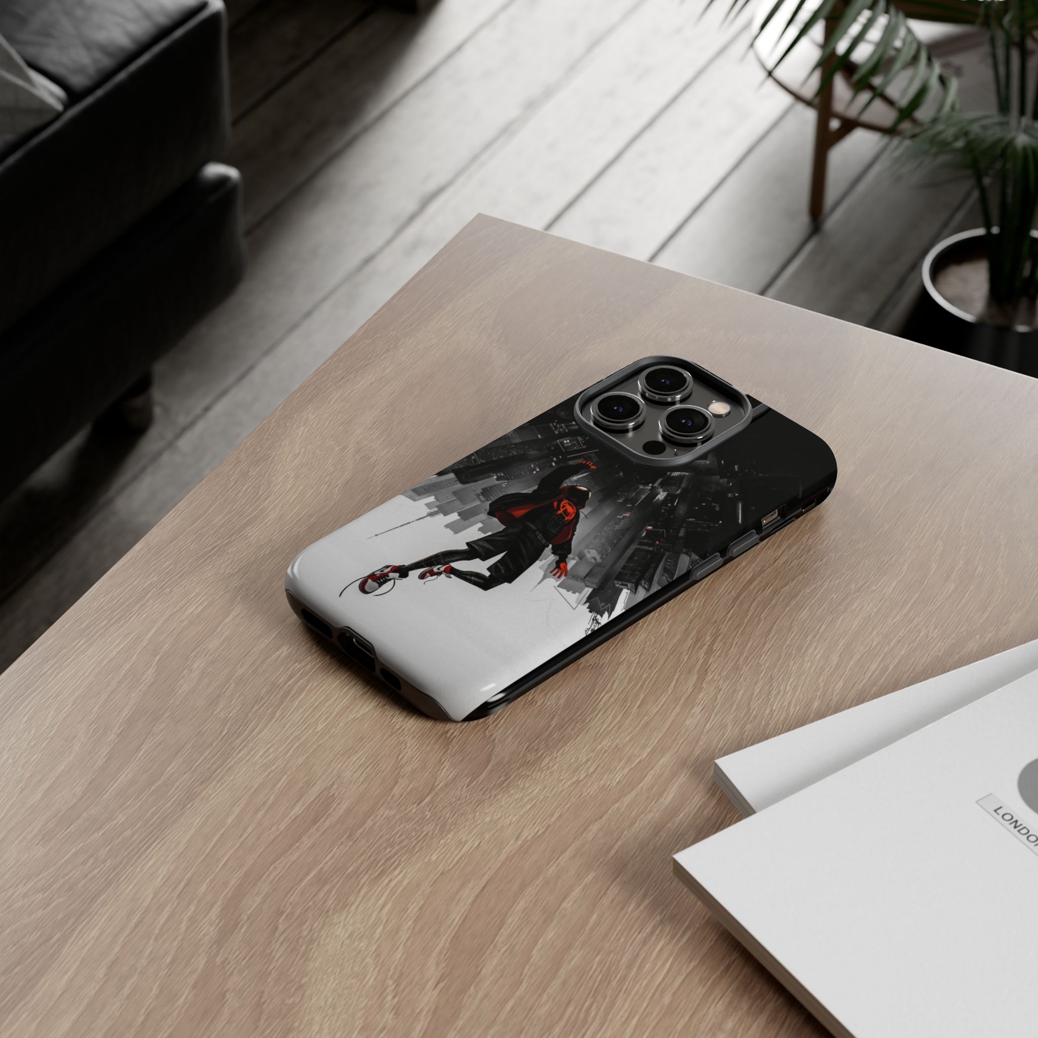 Mile Morale Spider Inspired Tough Cases - tough protection phone case