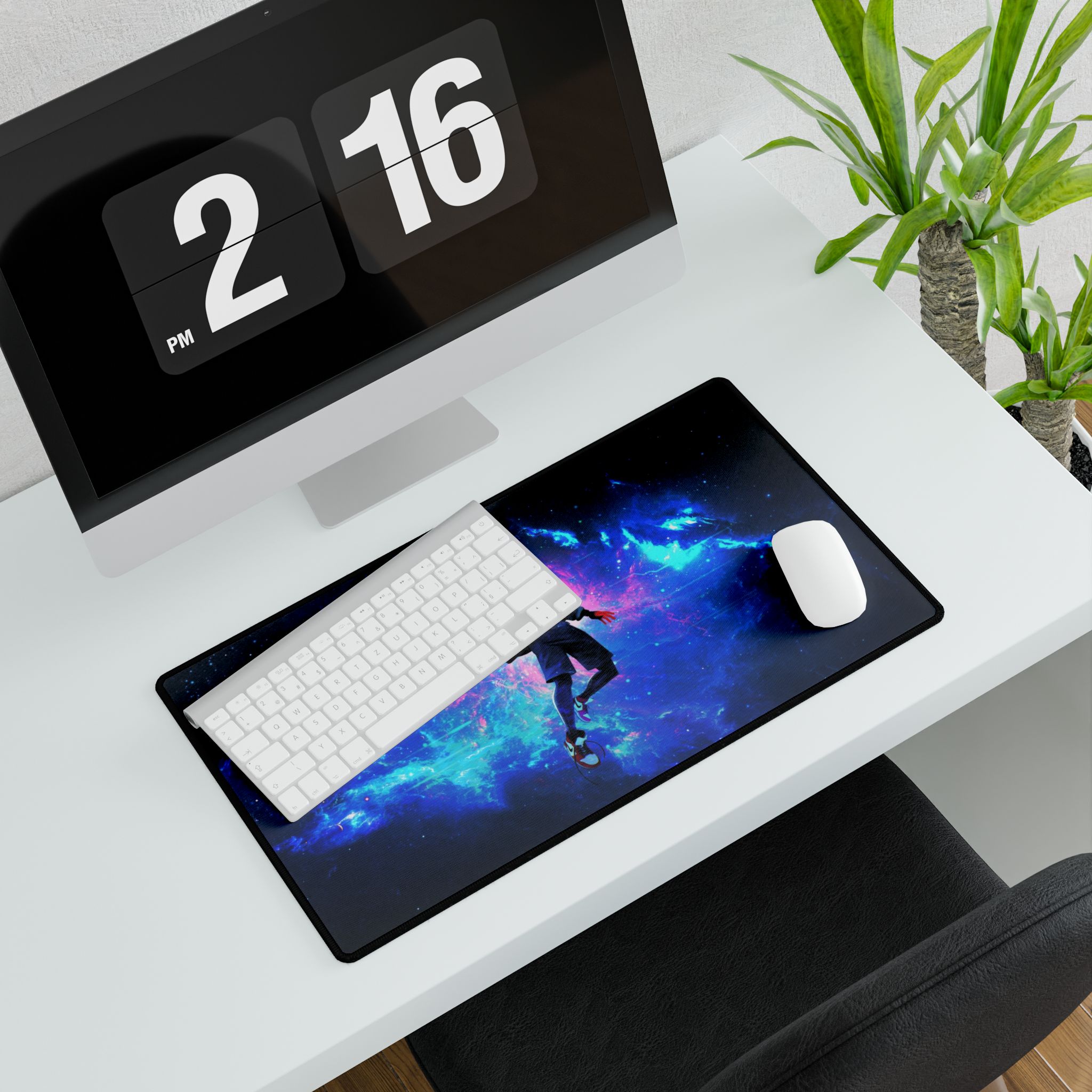 Spiderman Mile Morale Inspired Desk Mat | Gaming Mouse Pad | Spiderman Mouse Pad | Perfect Desk Accessory - impact resistant case