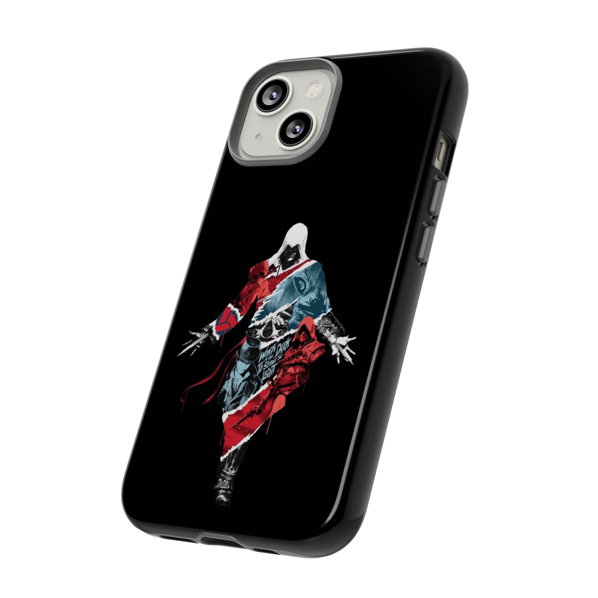 Assassin Inspired Tough Cases - shock absorbing case