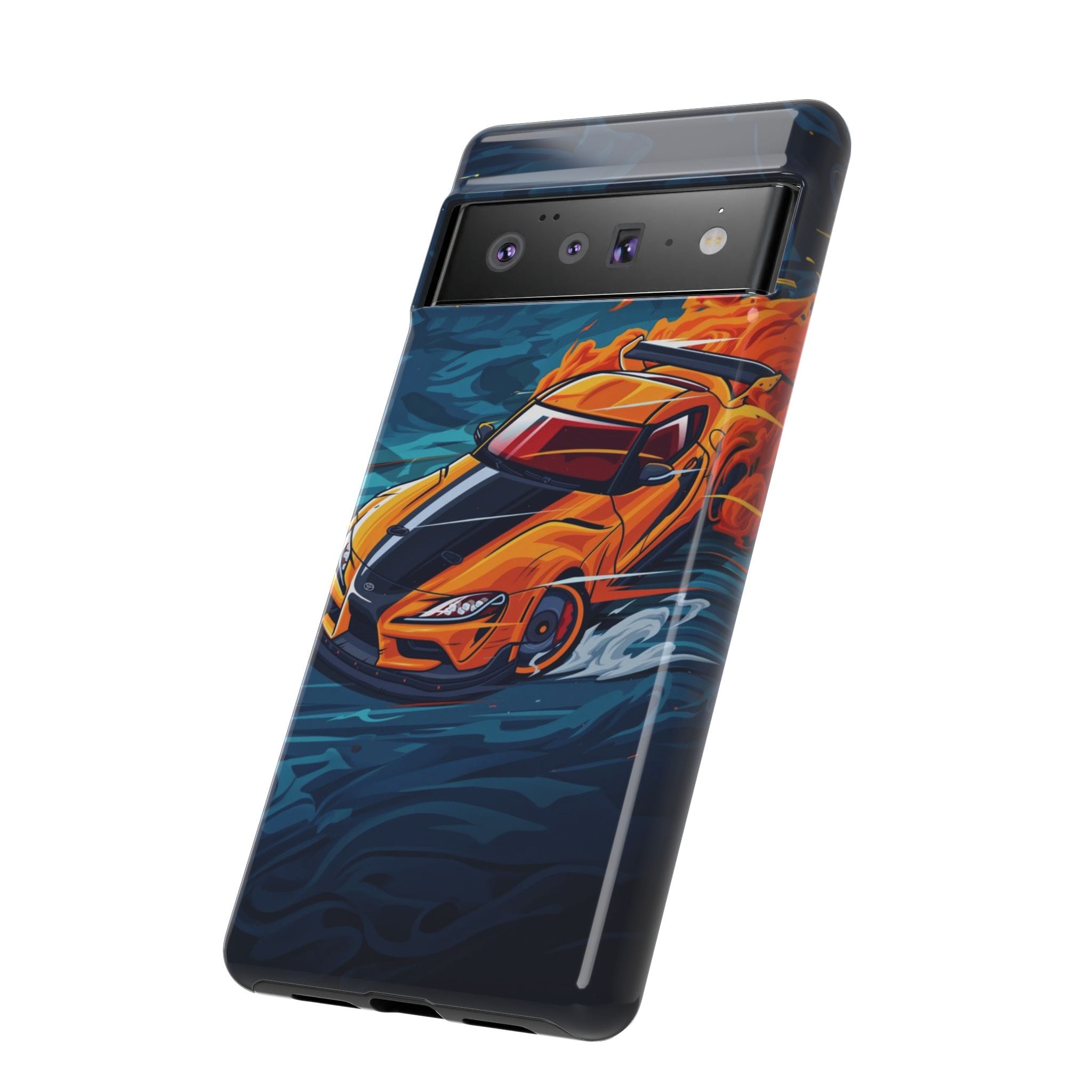 Car Lover Supra Inspired Tough Cases - protective case design